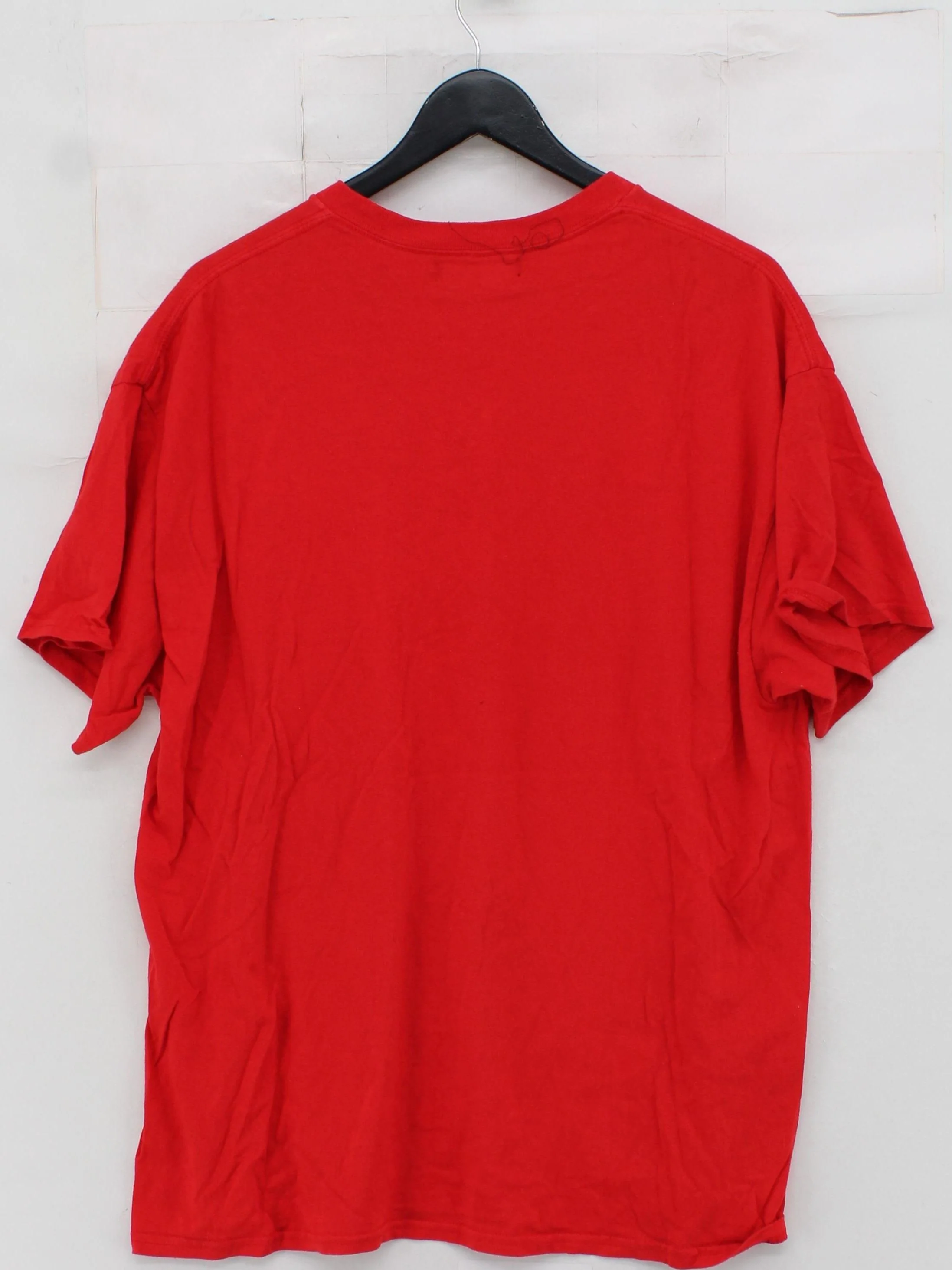 Dr. Martens Men's T-Shirt L Red Graphic 100% Cotton Basic - Image 2