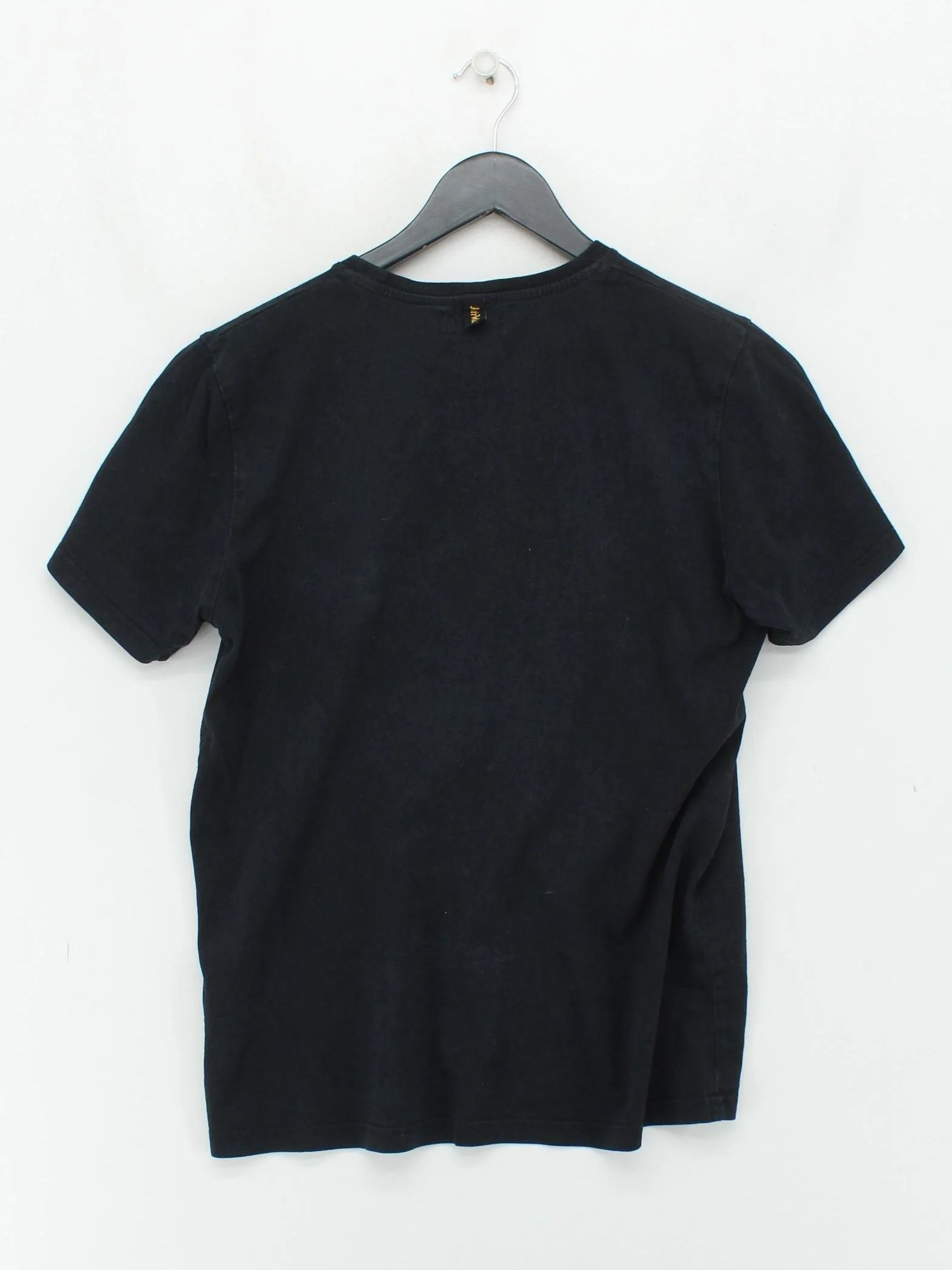Dr. Martens Men's T-Shirt S Black Graphic 100% Other Basic - Image 2