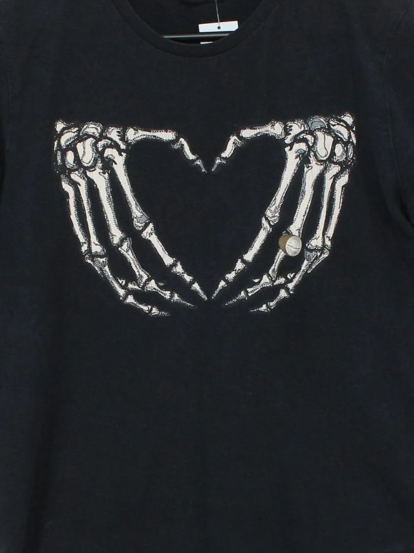 Dr. Martens Men's T-Shirt S Black Graphic 100% Other Basic - Image 3