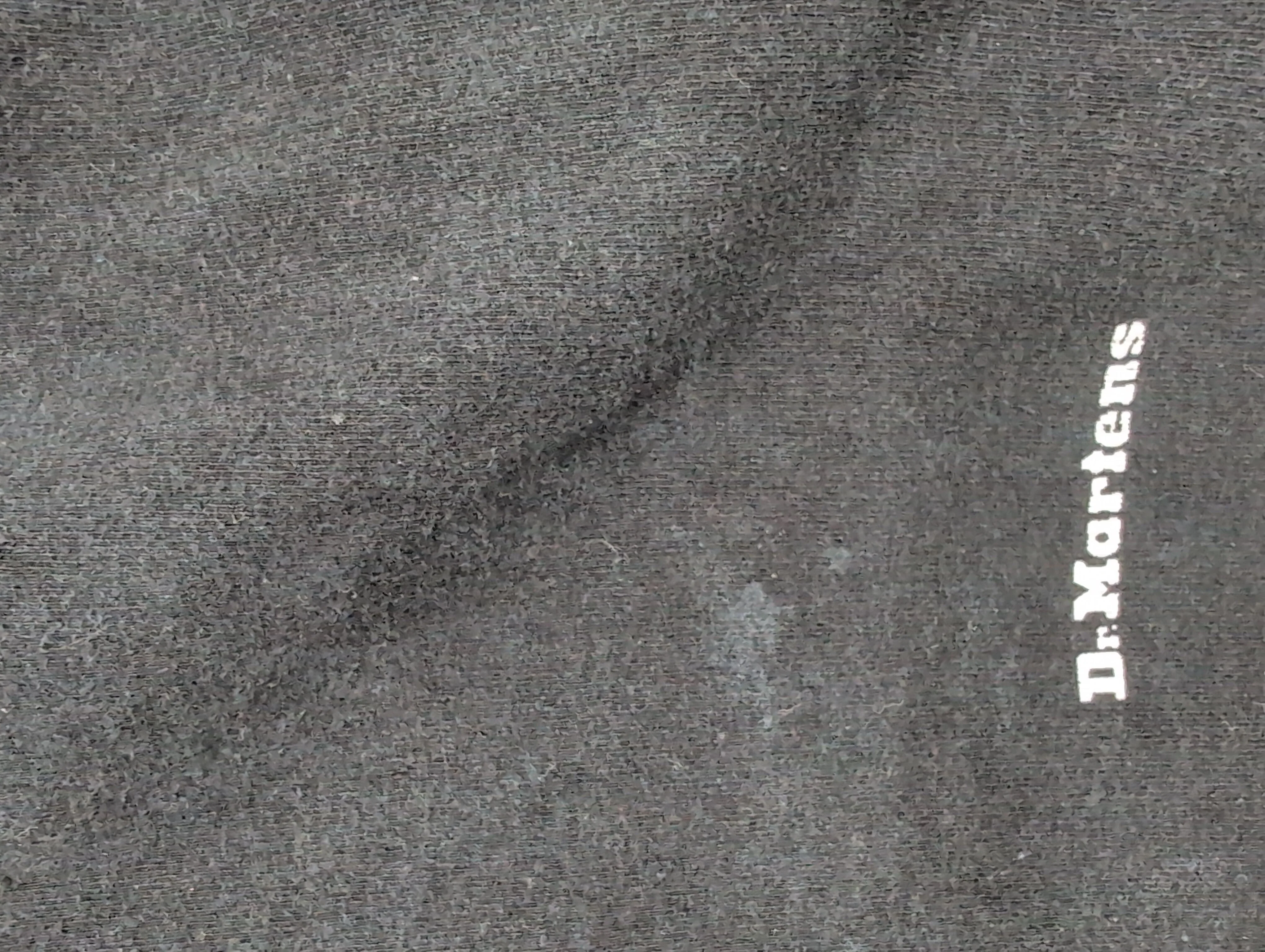 Dr. Martens Men's T-Shirt S Black Graphic 100% Other Basic - Image 6