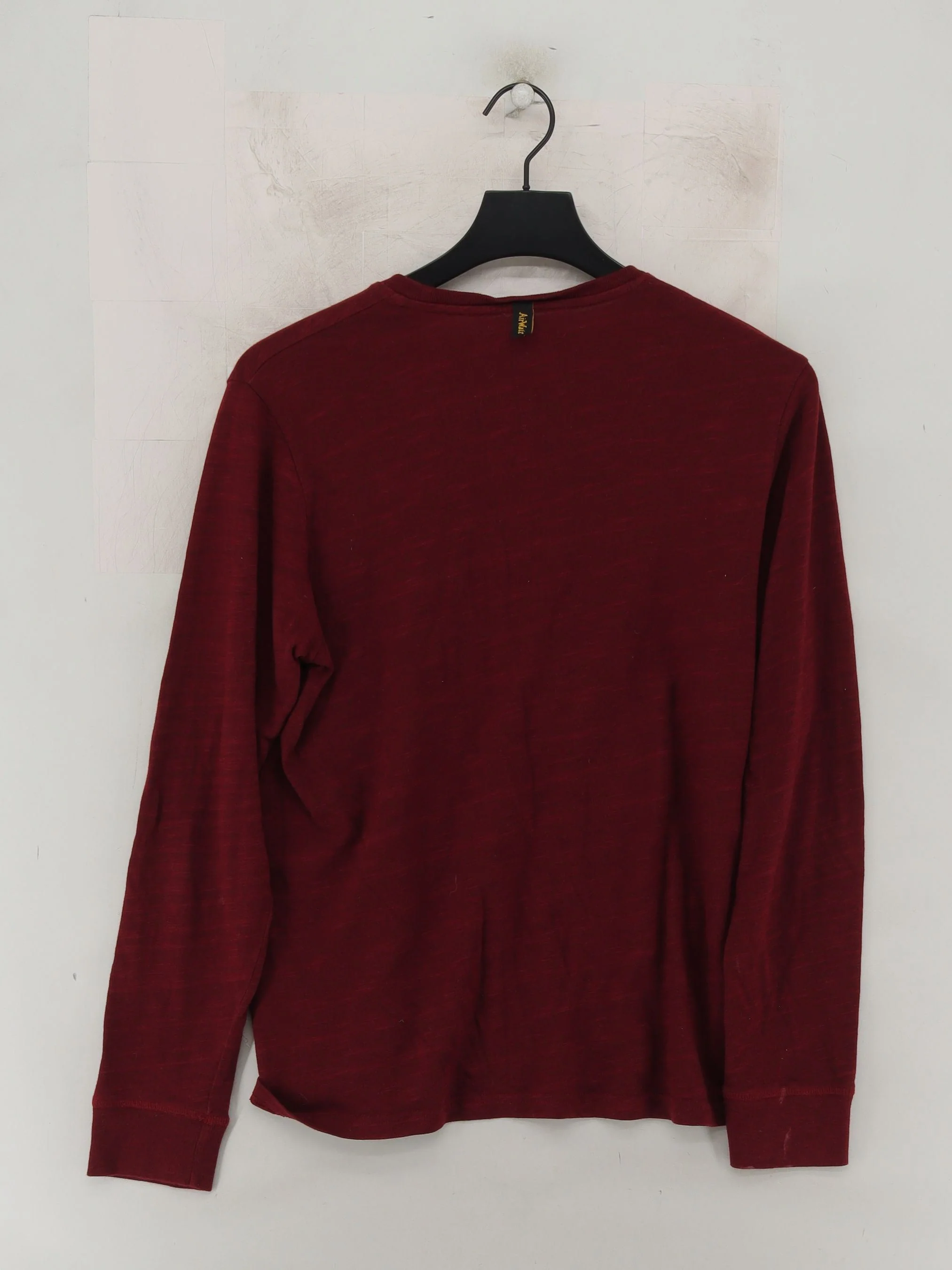 Dr. Martens Men's T-Shirt S Red 100% Cotton Basic - Image 2