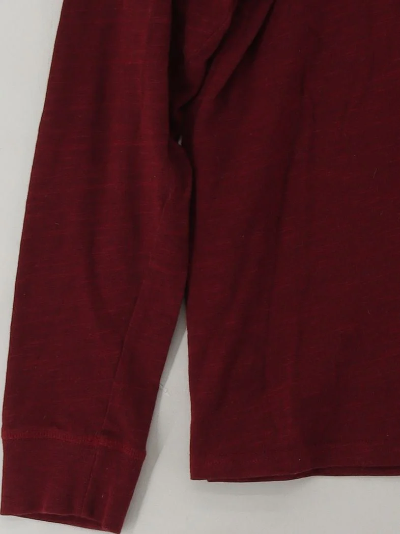 Dr. Martens Men's T-Shirt S Red 100% Cotton Basic - Image 4