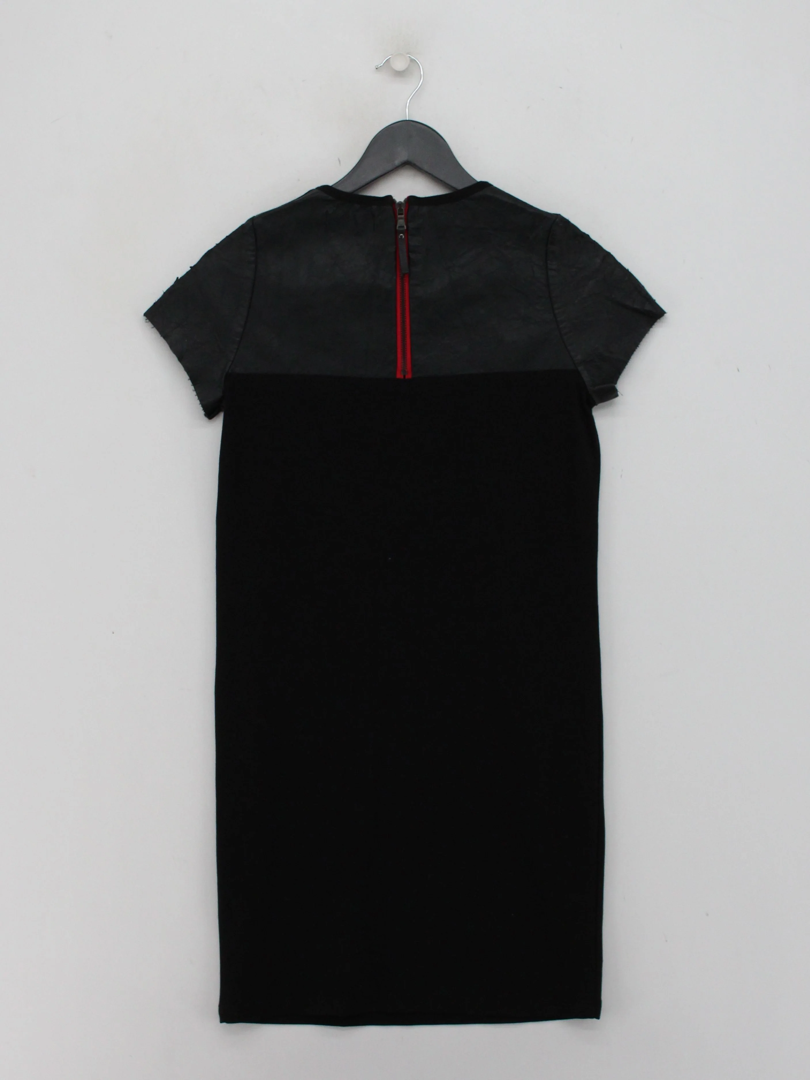Dr. Martens T-Shirt Mini Dress XS in Black - Image 2