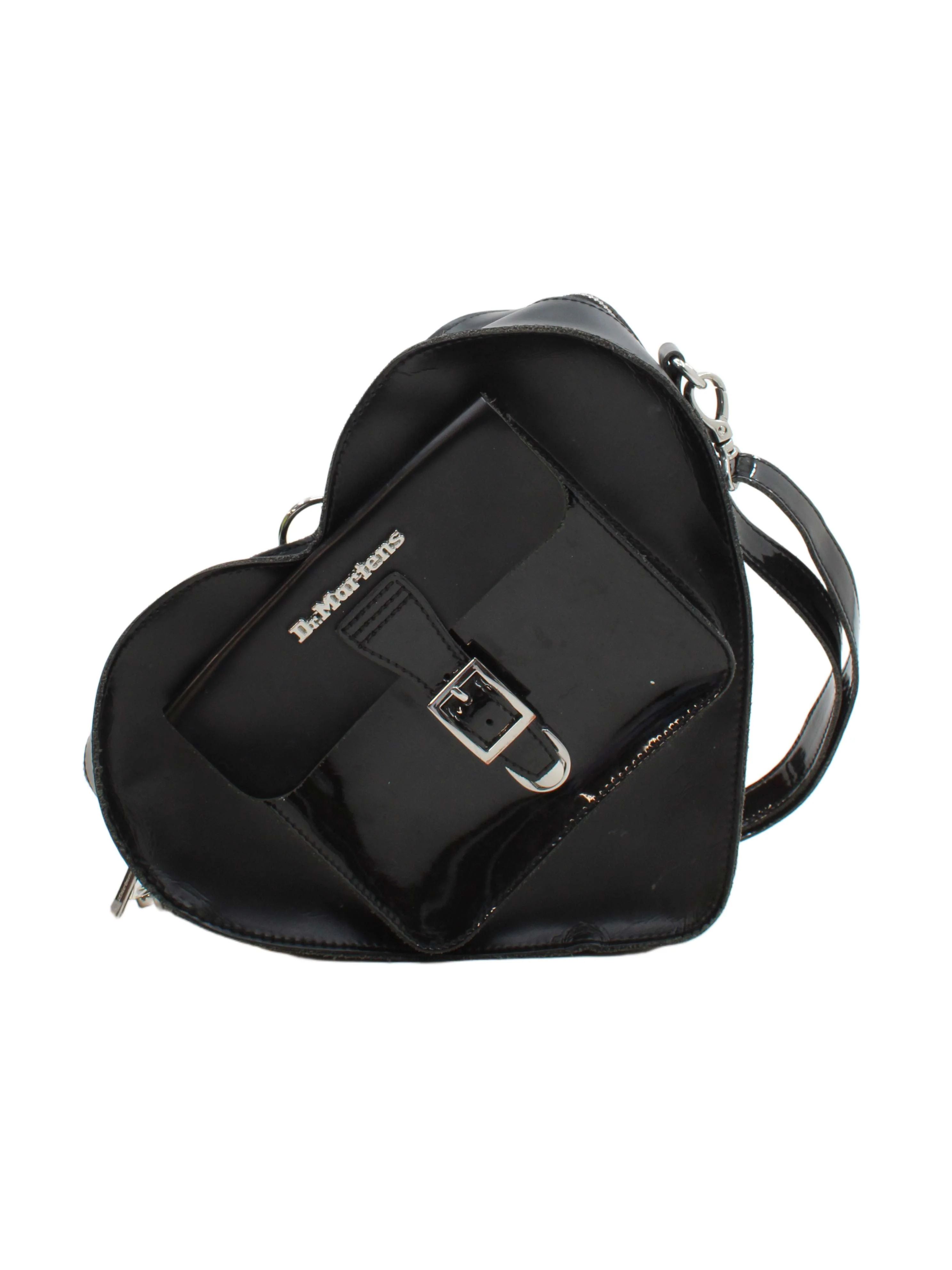 Dr. Martens Women's Bag Black 100% Leather Crossbody