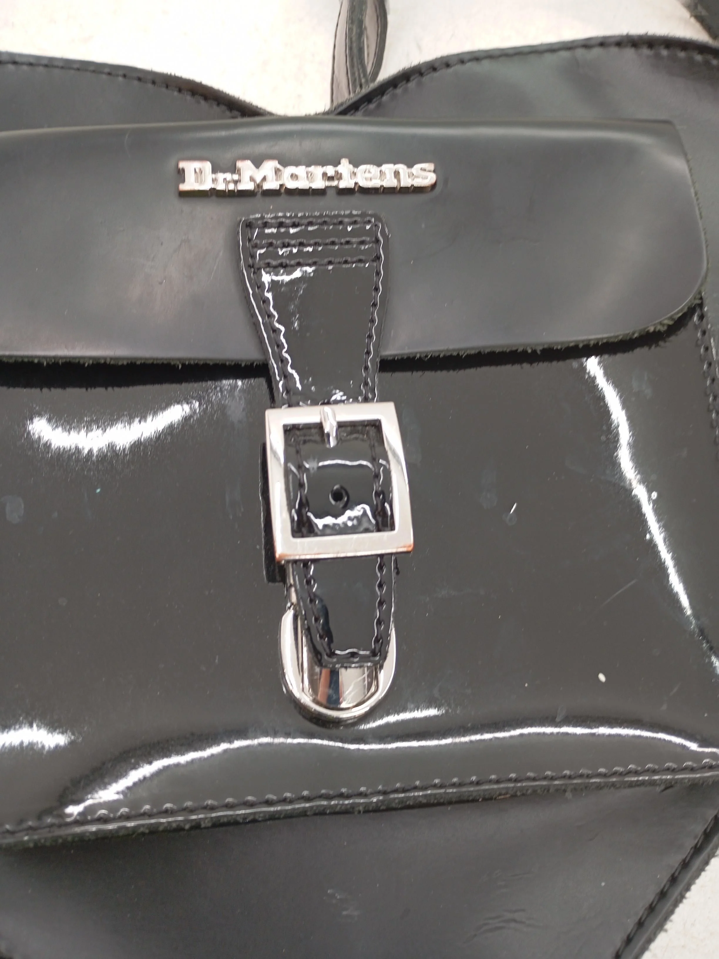 Dr. Martens Women's Bag Black 100% Leather Crossbody - Image 3