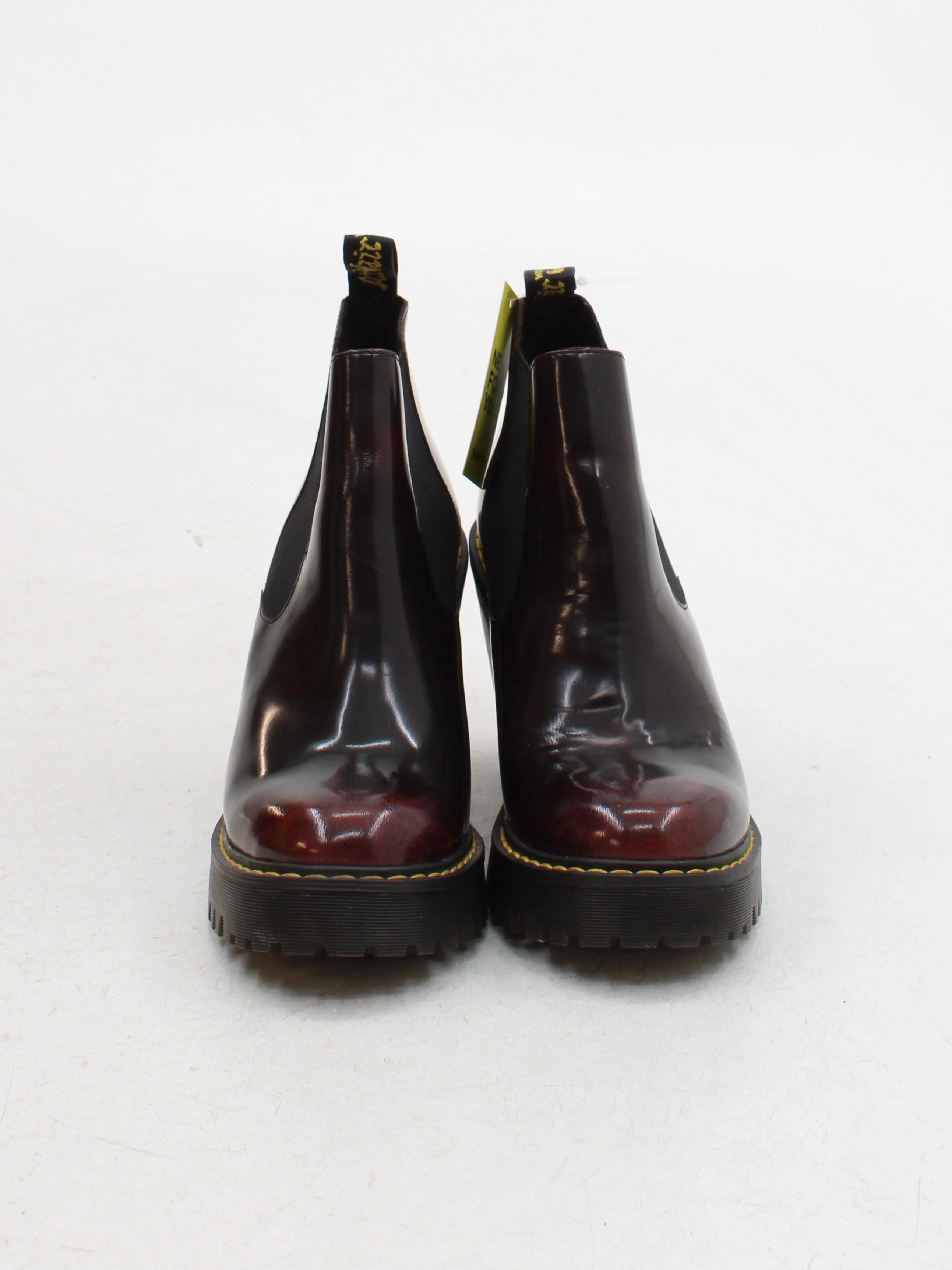 Dr. Martens Women's Boots UK 5 Red 100% Leather Chelsea - Image 2