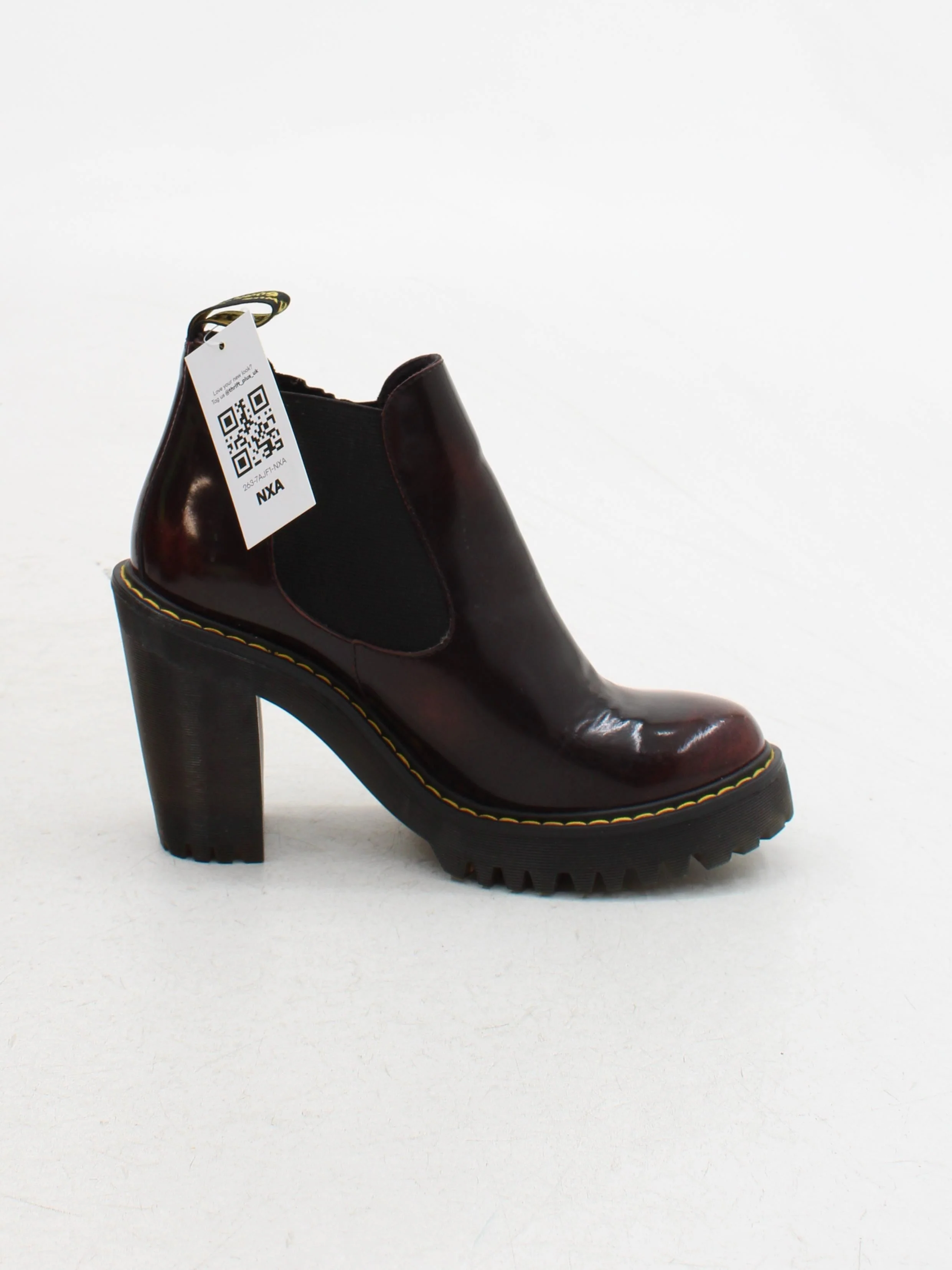 Dr. Martens Women's Boots UK 5 Red 100% Leather Chelsea - Image 5