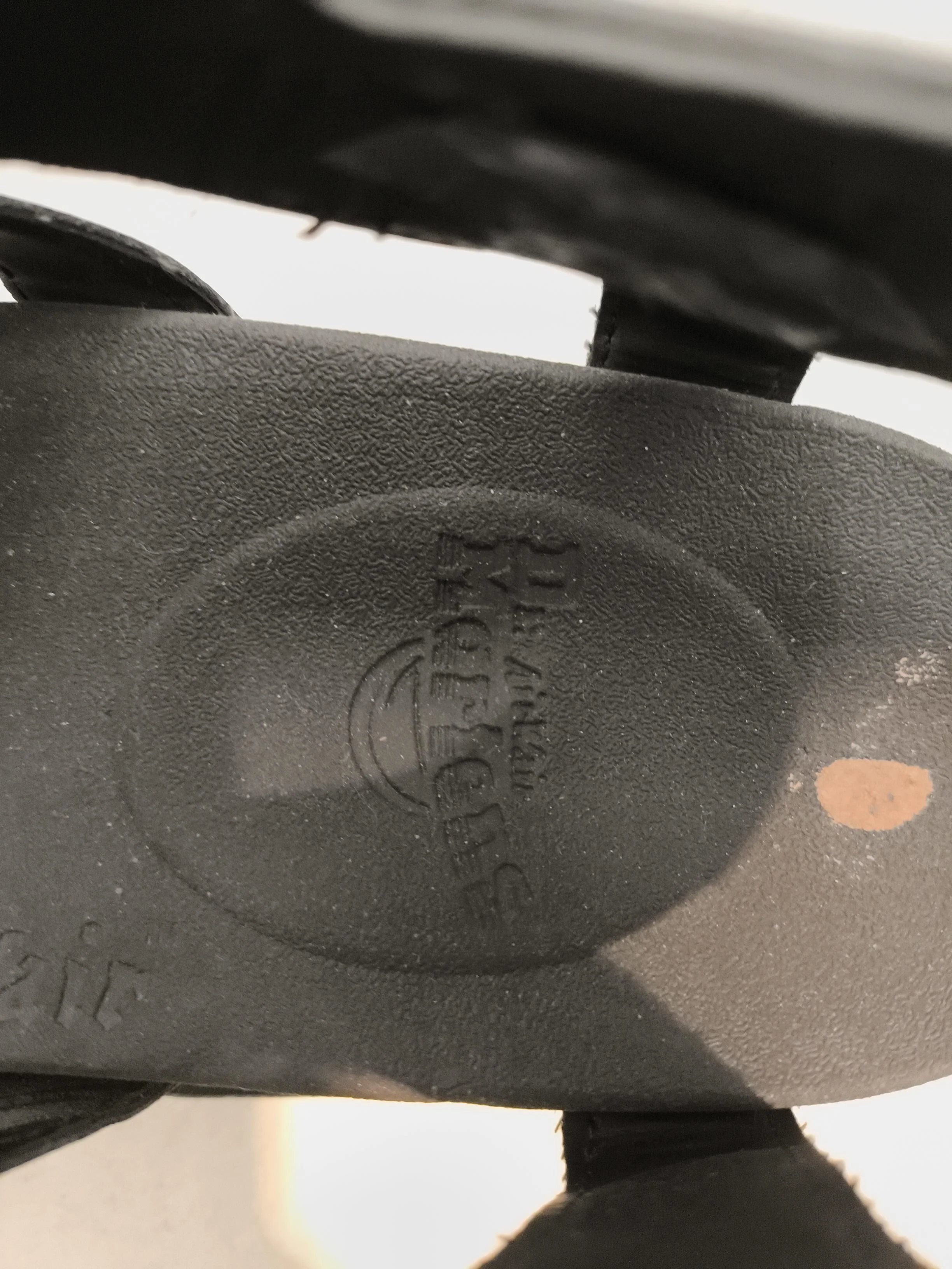 Dr. Martens Women's Sandals UK 6 Black 100% Leather Strappy - Image 6
