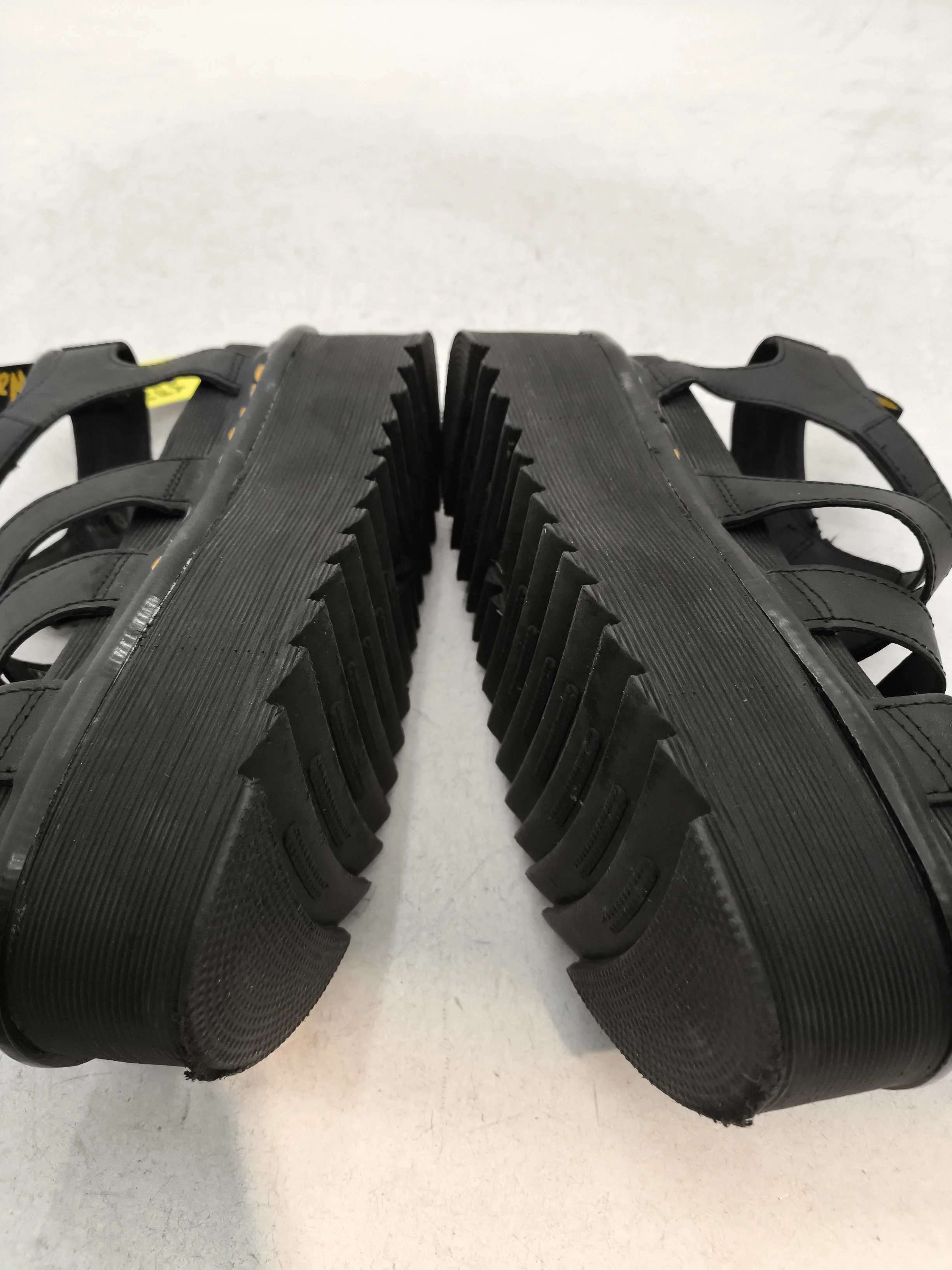 Dr. Martens Women's Sandals UK 6 Black 100% Leather Strappy - Image 7