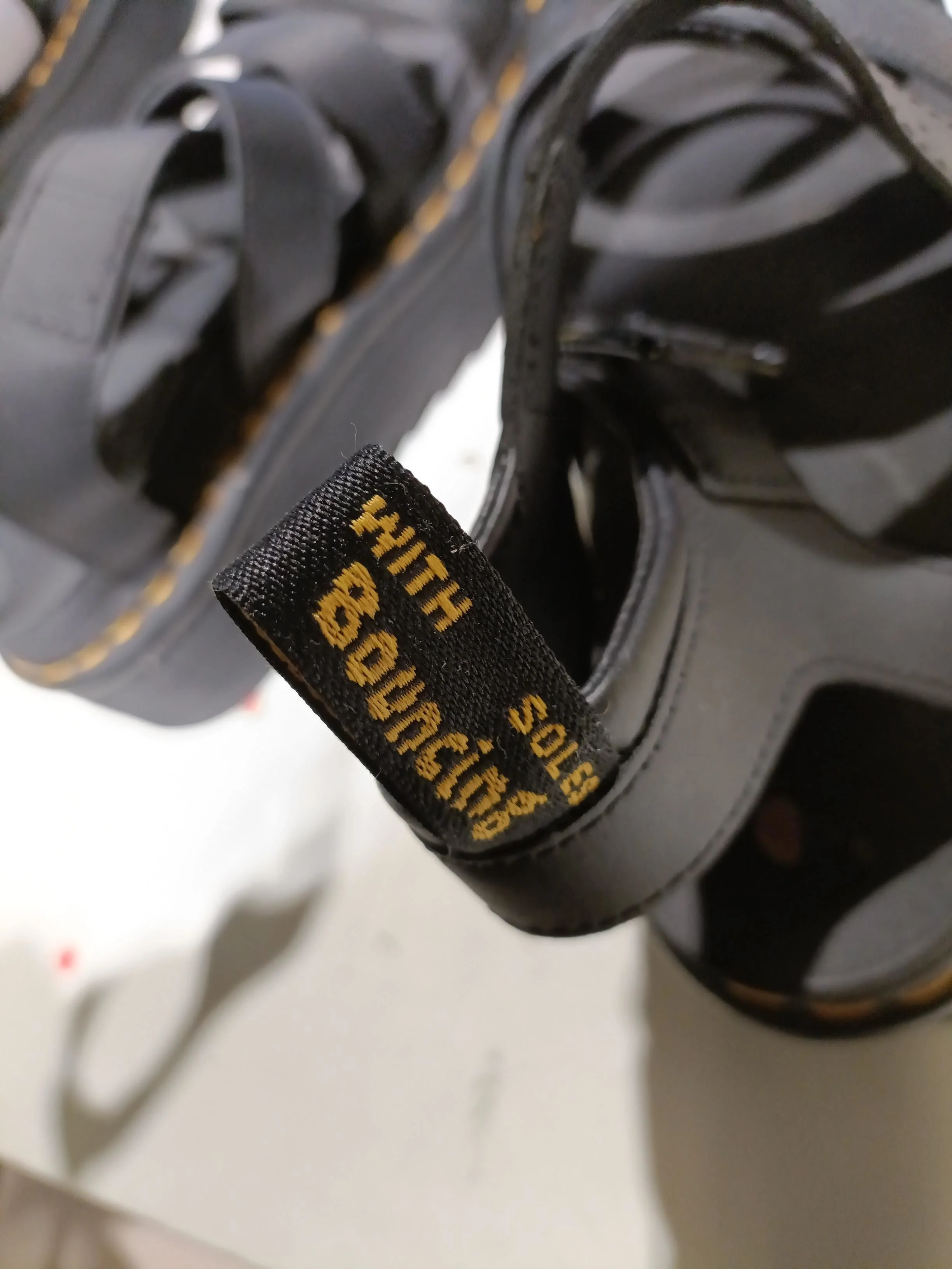 Dr. Martens Women's Sandals UK 6 Black 100% Leather Strappy - Image 9