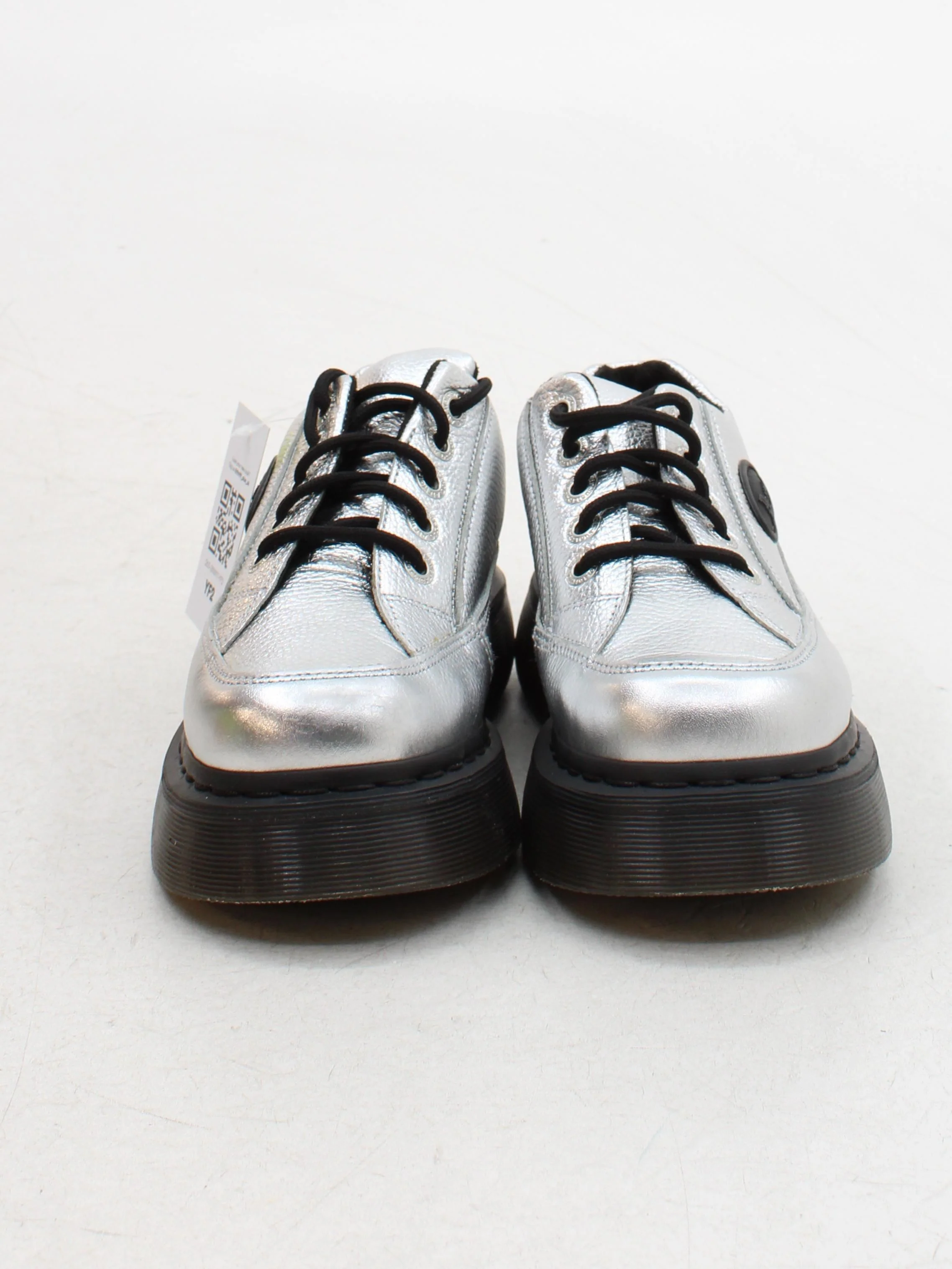 Dr. Martens Women's Trainers EU36 in Silver - Image 2
