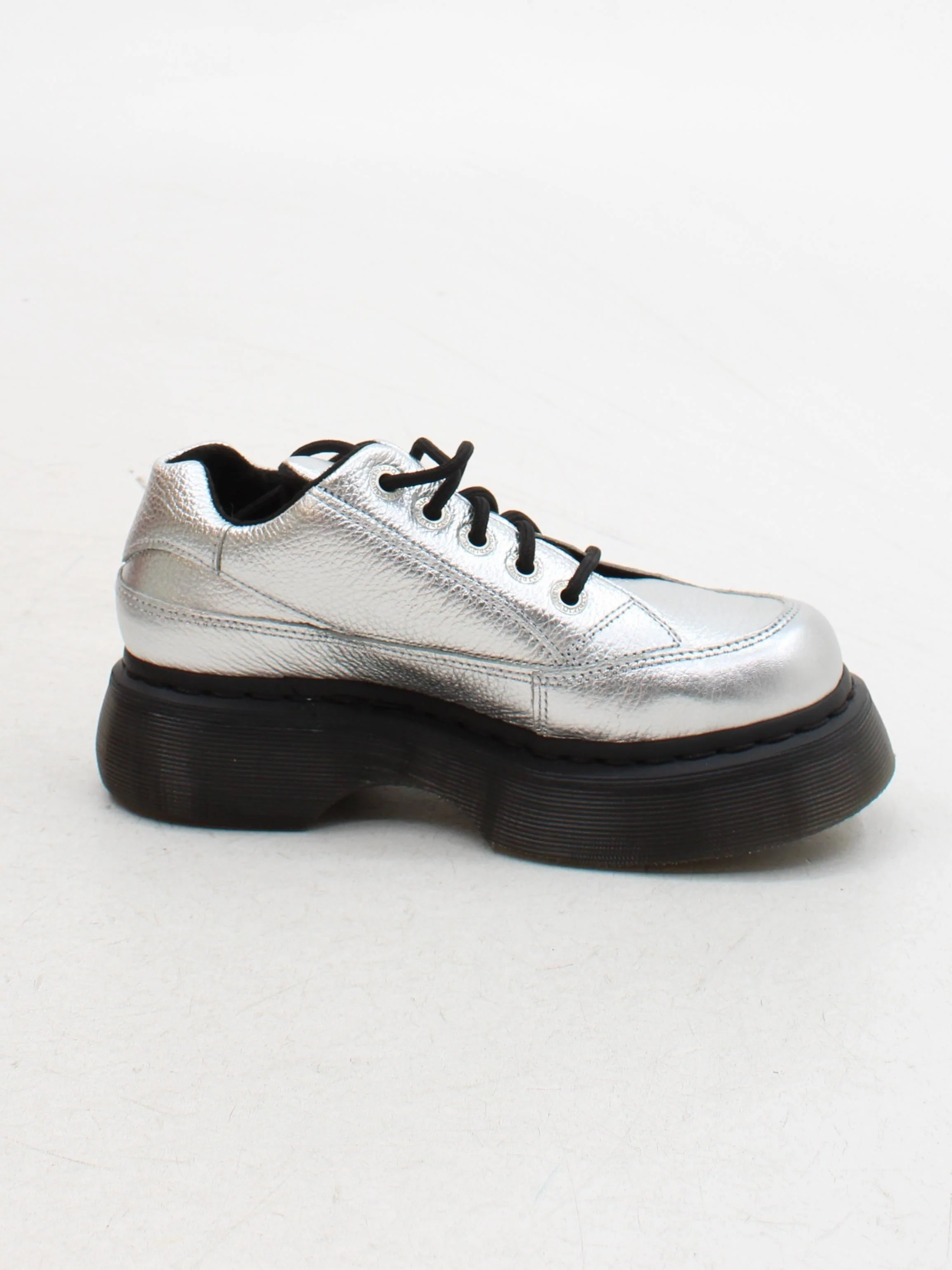 Dr. Martens Women's Trainers EU36 in Silver - Image 5
