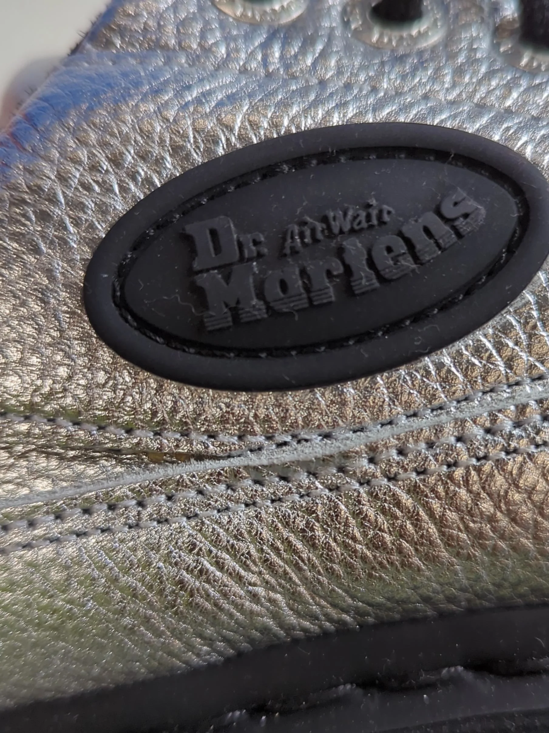 Dr. Martens Women's Trainers EU36 in Silver - Image 8