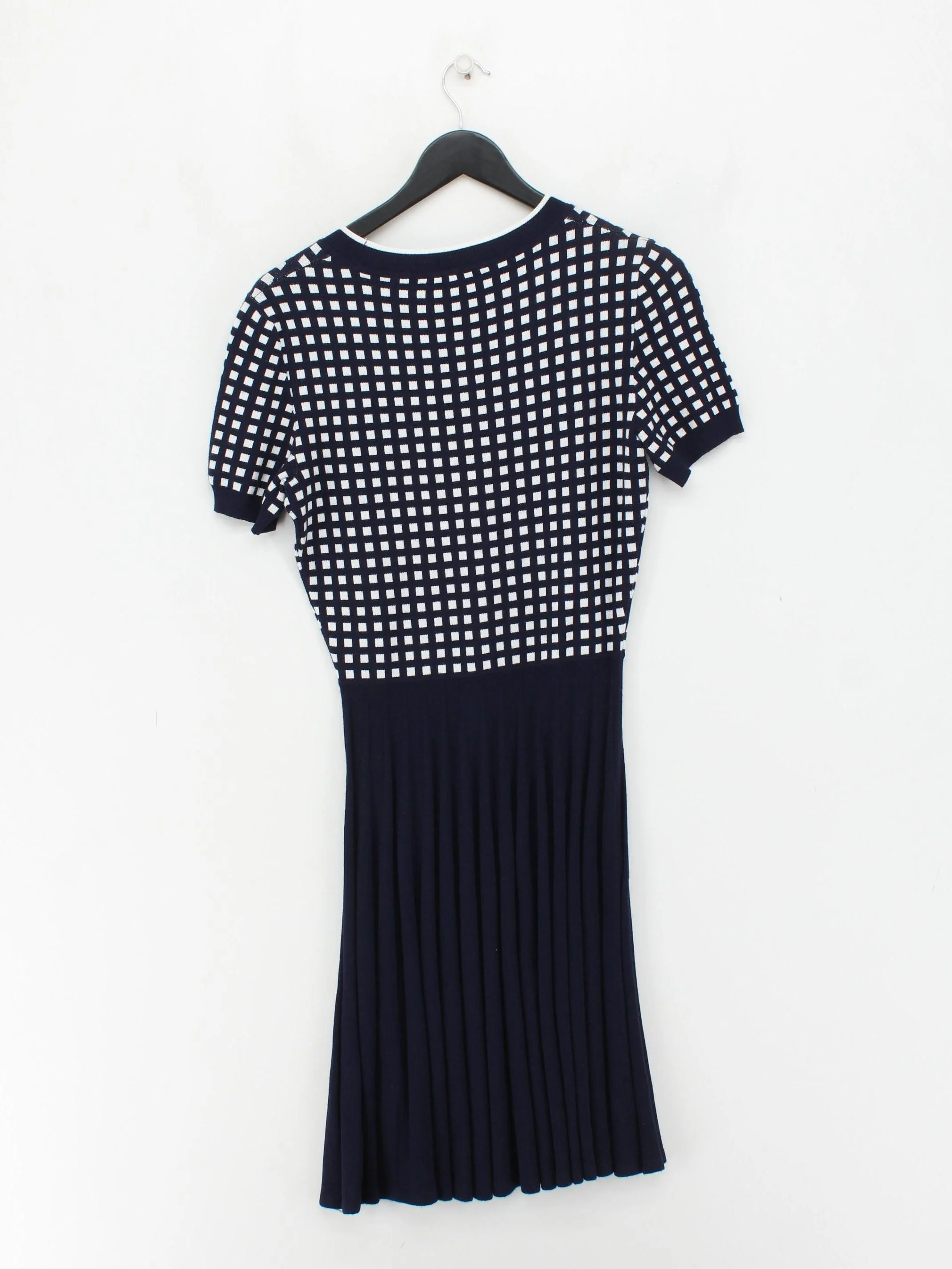 Draper James Jumper Midi Dress M in Blue - Image 2