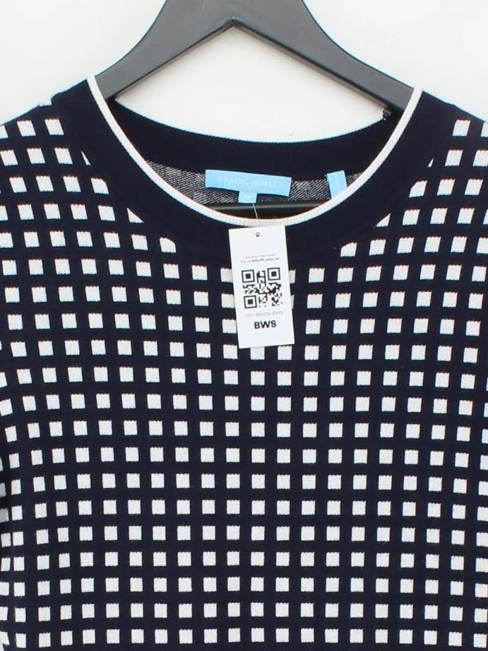 Draper James Jumper Midi Dress M in Blue - Image 3