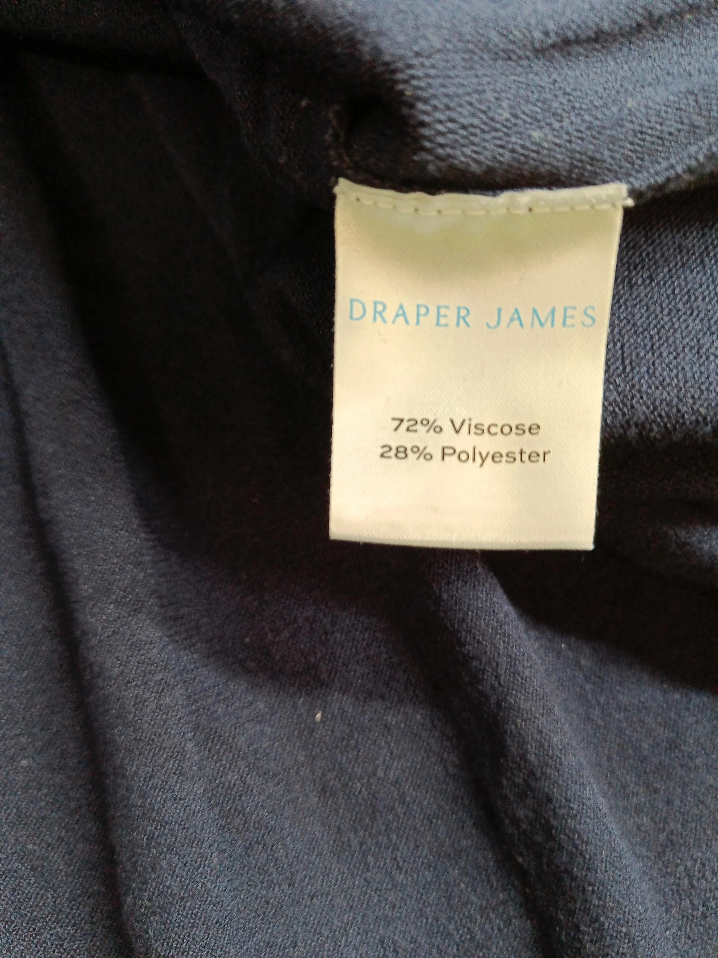 Draper James Jumper Midi Dress M in Blue - Image 6