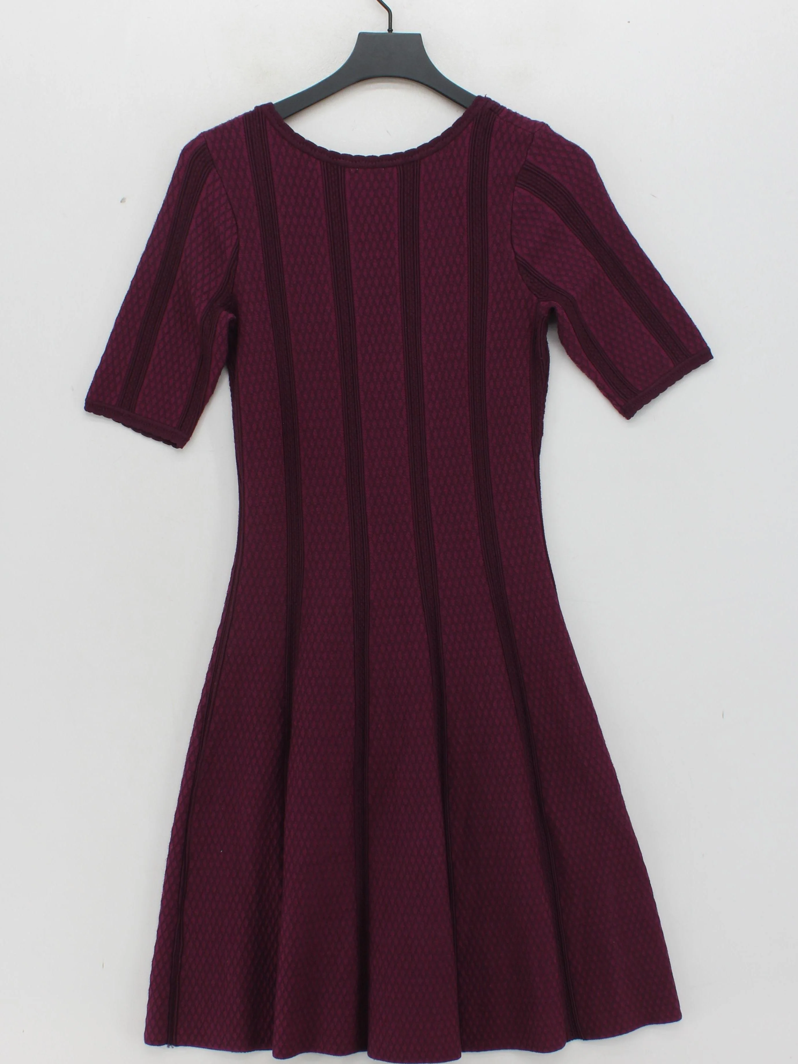 Dressbarn Skater Mini Dress UK10 in Red - Image 2