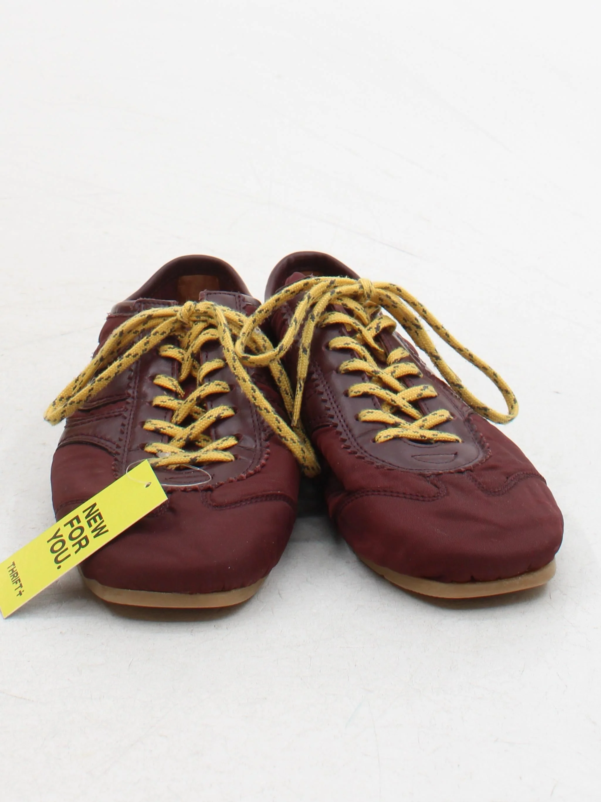 Dries Van Noten Women's Trainers EU39 in Red - Image 2