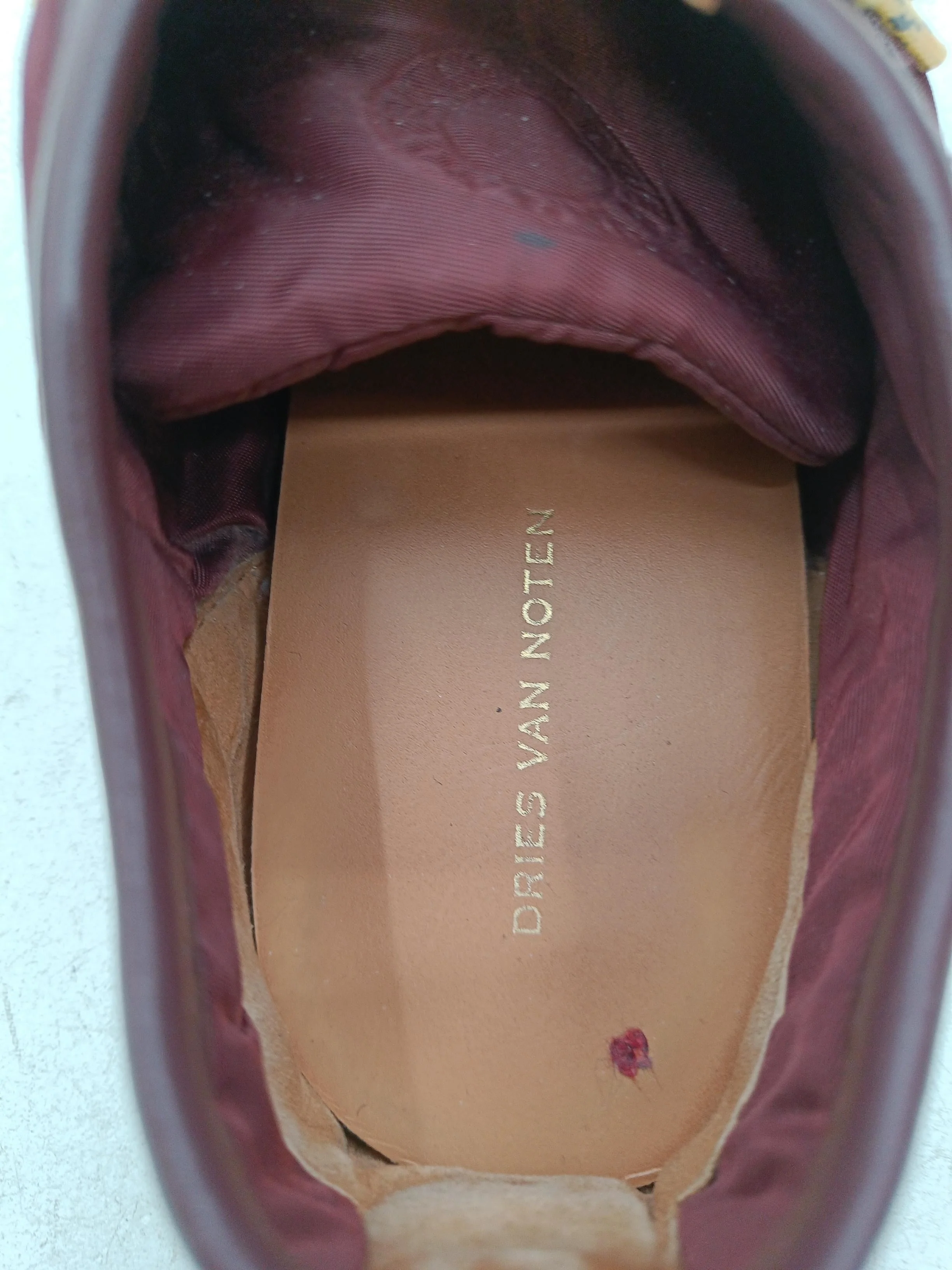 Dries Van Noten Women's Trainers EU39 in Red - Image 6