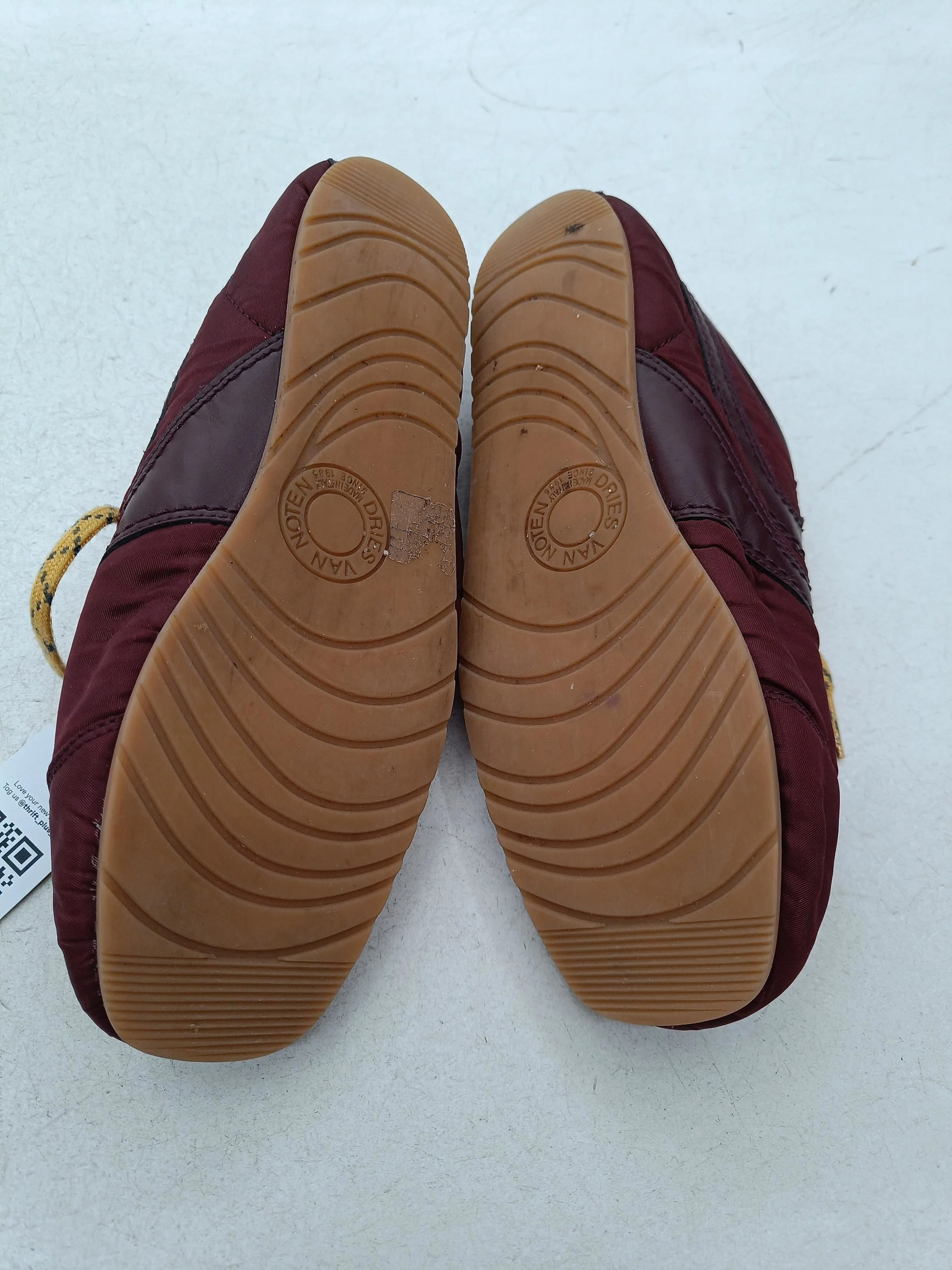 Dries Van Noten Women's Trainers EU39 in Red - Image 7