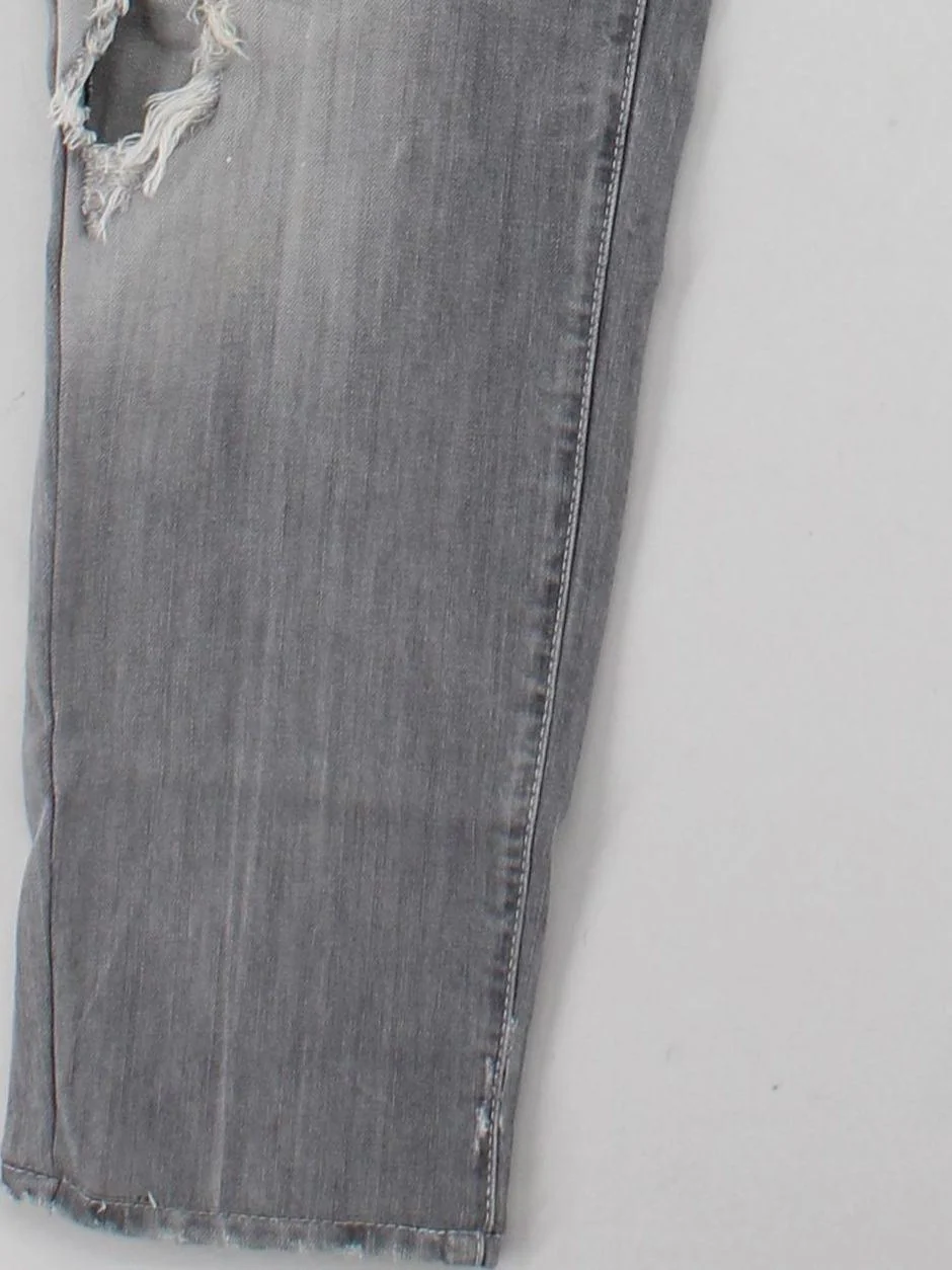 Dsquared2 Men's Jeans W 38 in Grey Cotton with Elastane Skinny - Image 4