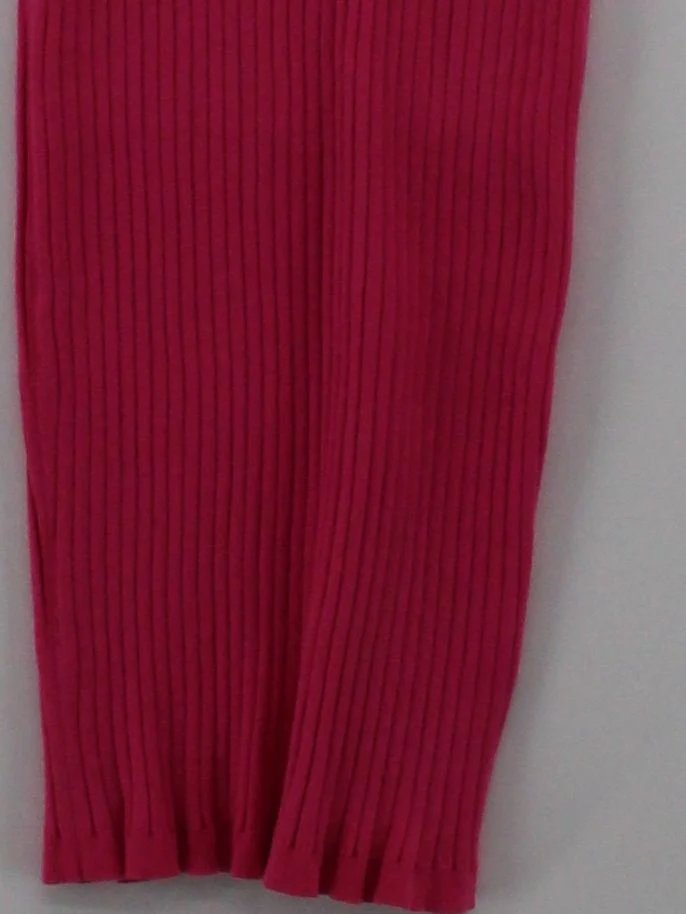 Dsquared2 Women's Top M Pink 100% Other Sleeveless Round Neck Jersey - Image 4