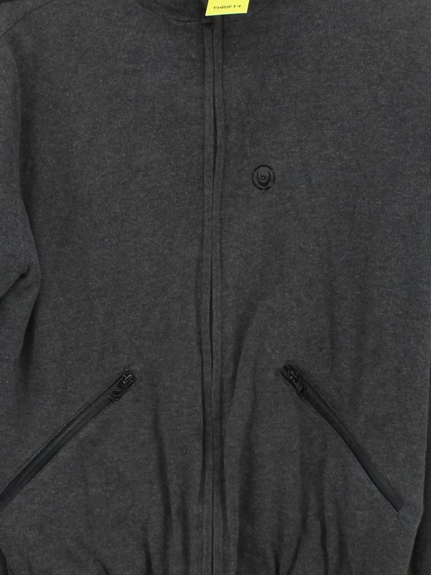 Duck And Cover Men's Hoodie M Grey Cotton with Nylon Pullover - Image 3