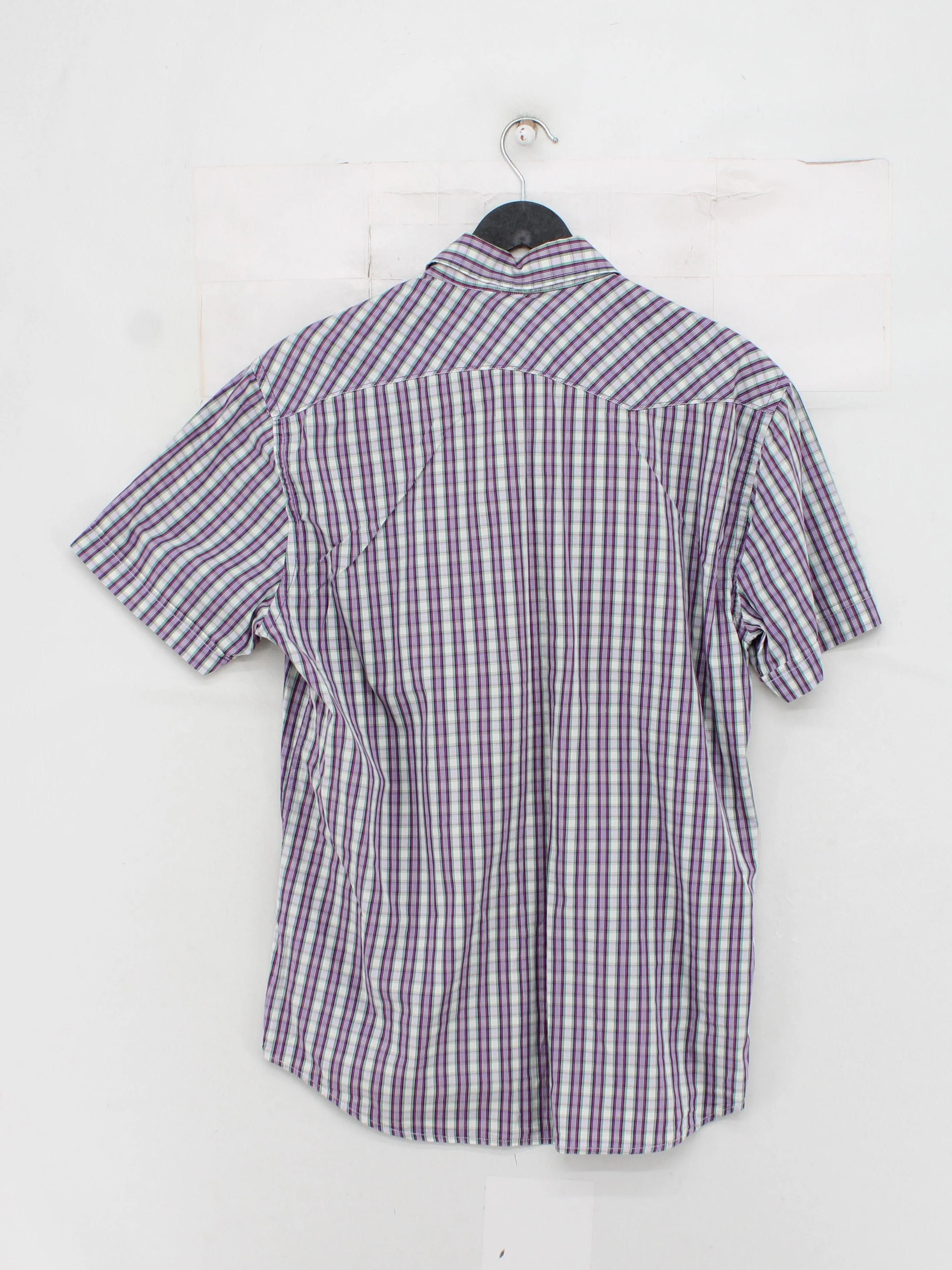 Duck And Cover Men's Shirt M Multi Checkered 100% Other Basic - Image 2