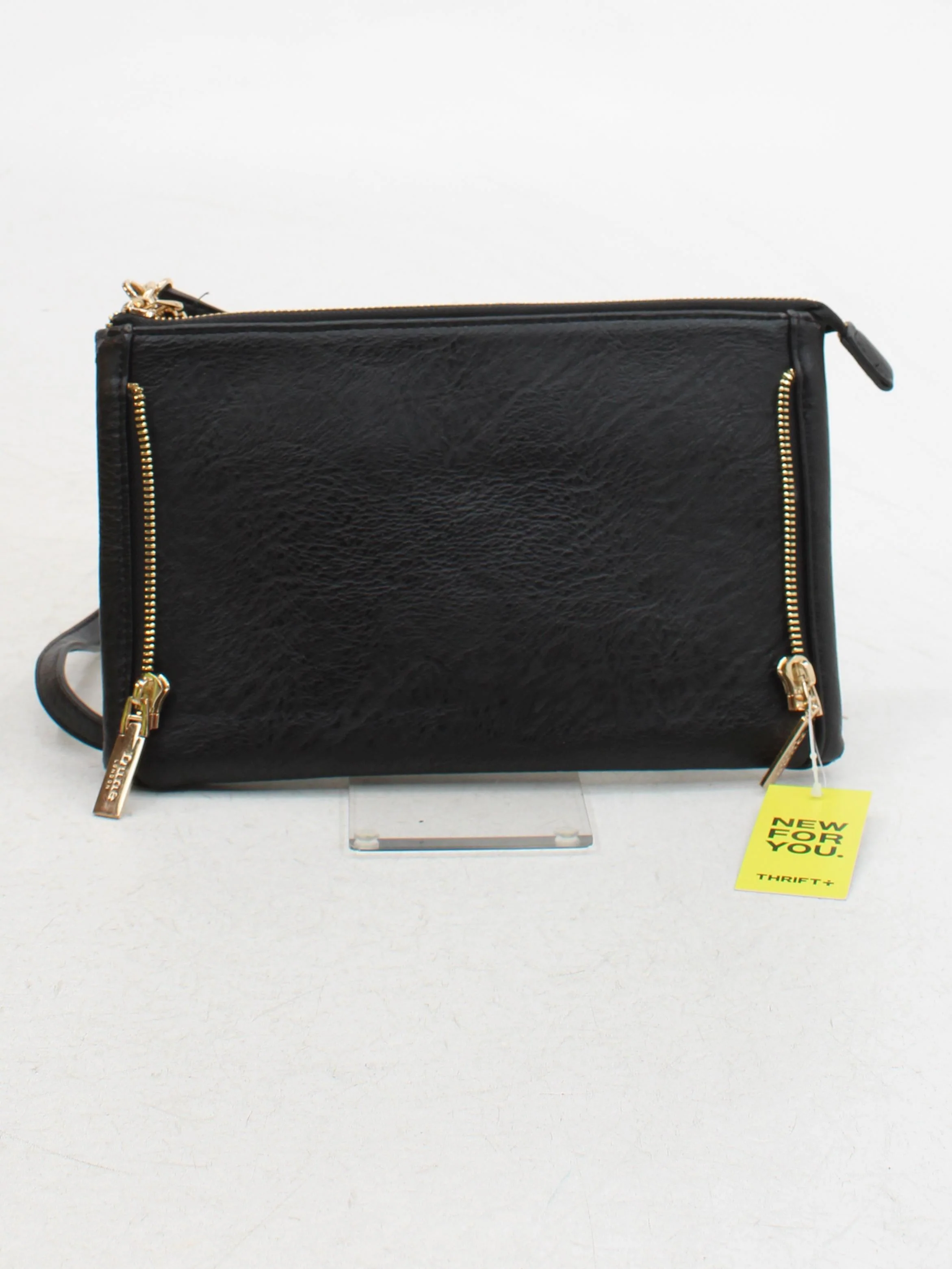 Dune Women's Bag Black Leather with Polyamide, Other Crossbody - Image 2