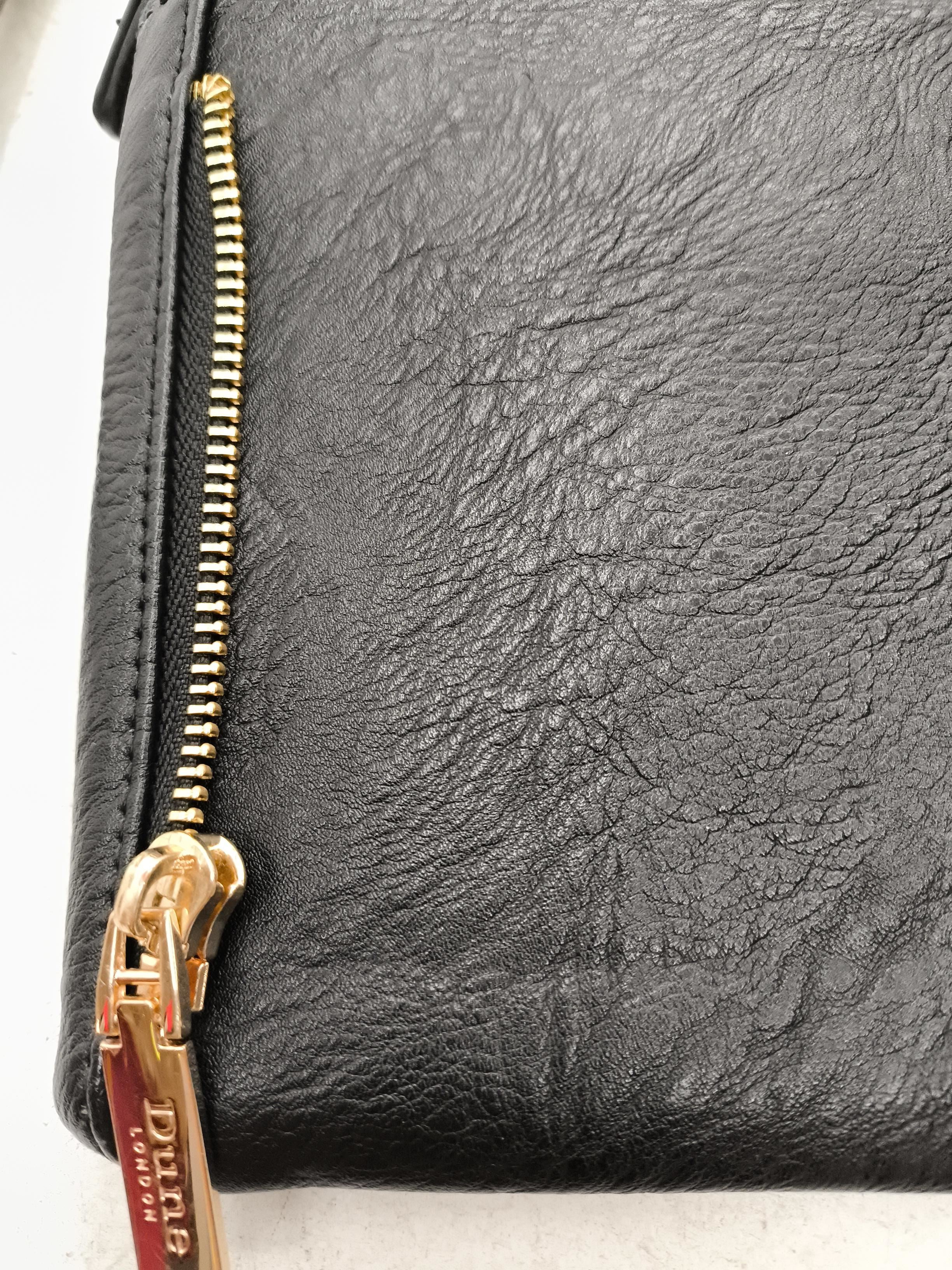 Dune Women's Bag Black Leather with Polyamide, Other Crossbody - Image 3