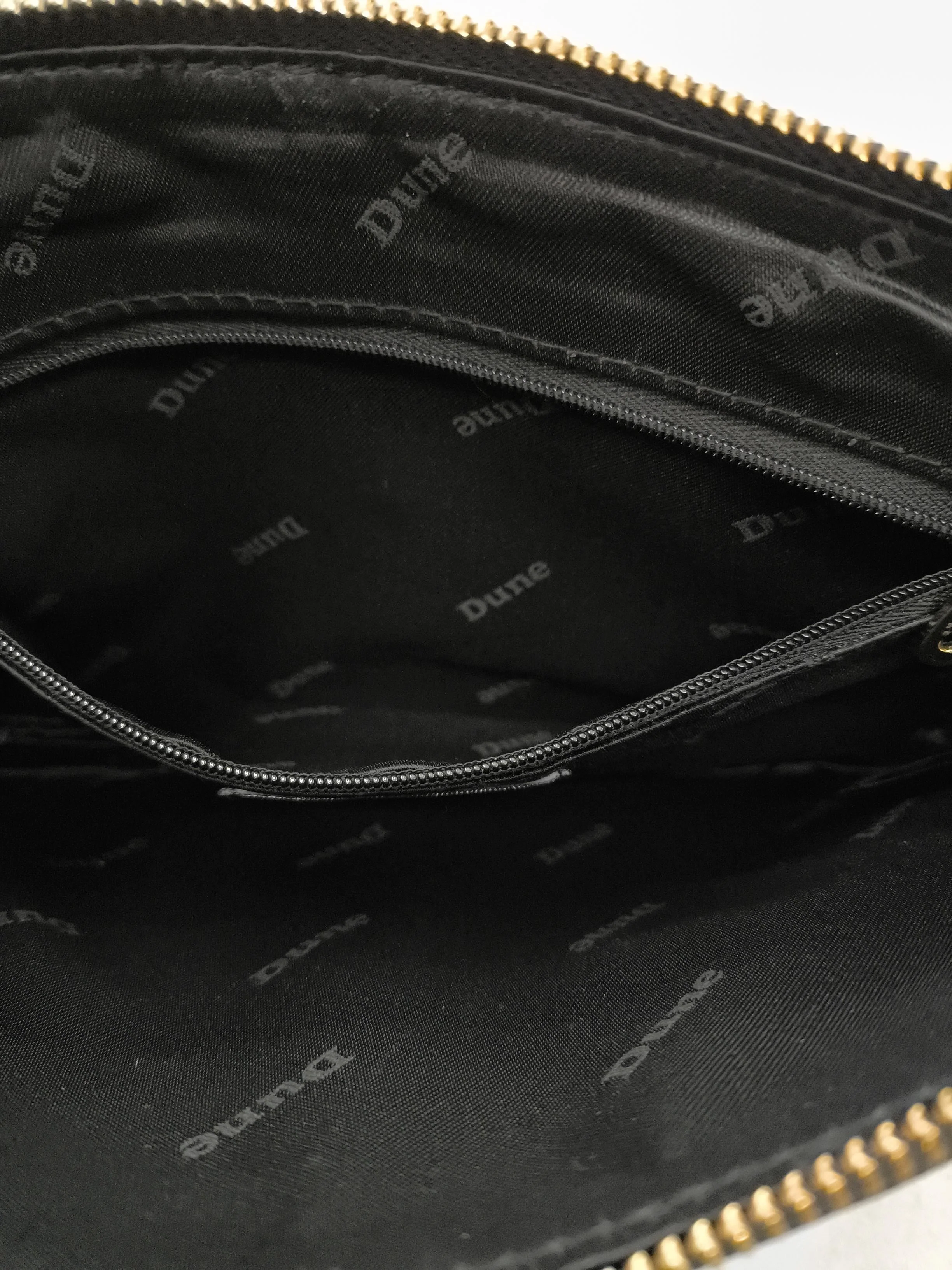 Dune Women's Bag Black Leather with Polyamide, Other Crossbody - Image 4