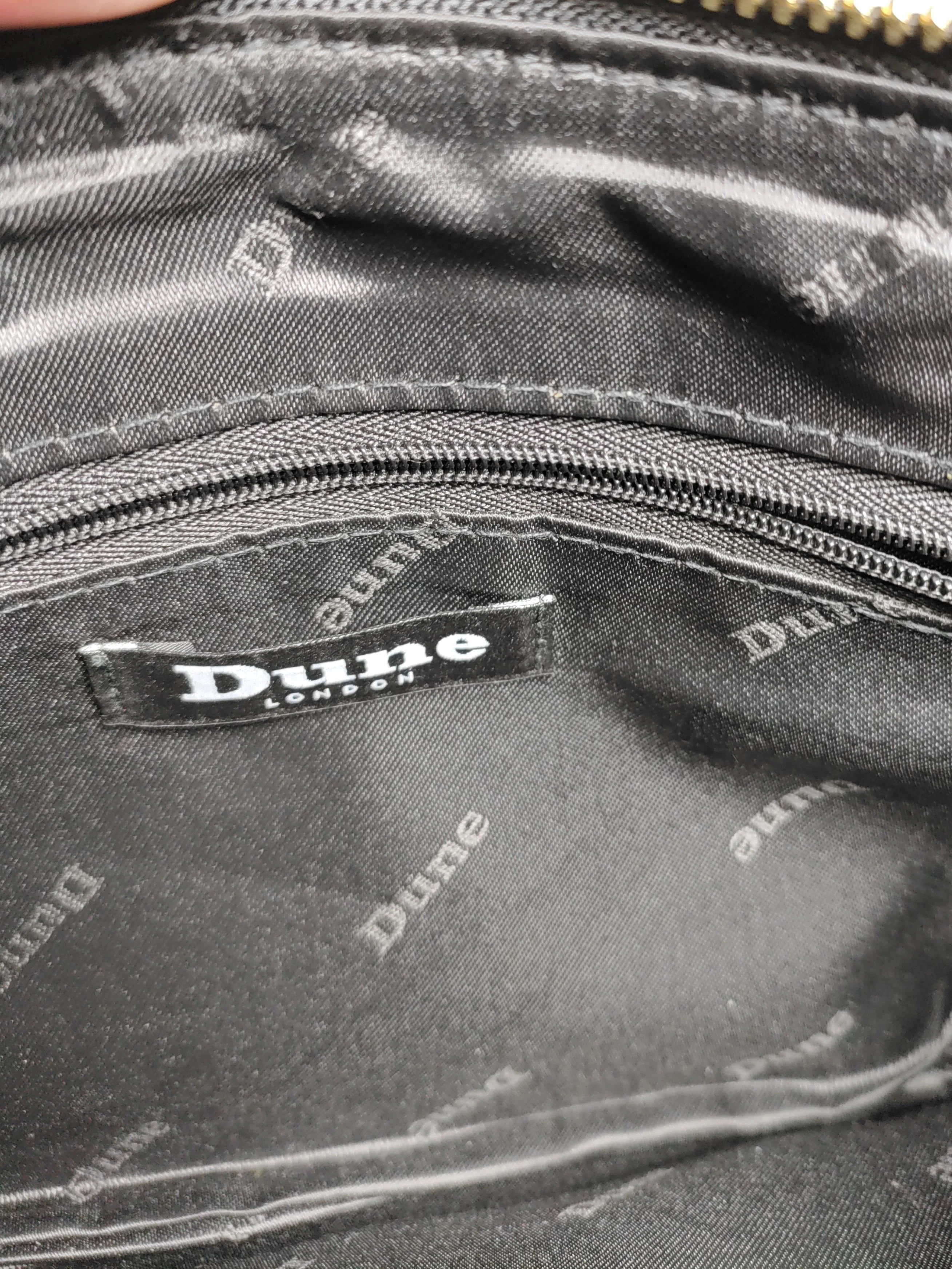 Dune Women's Bag Black Leather with Polyamide, Other Crossbody - Image 5