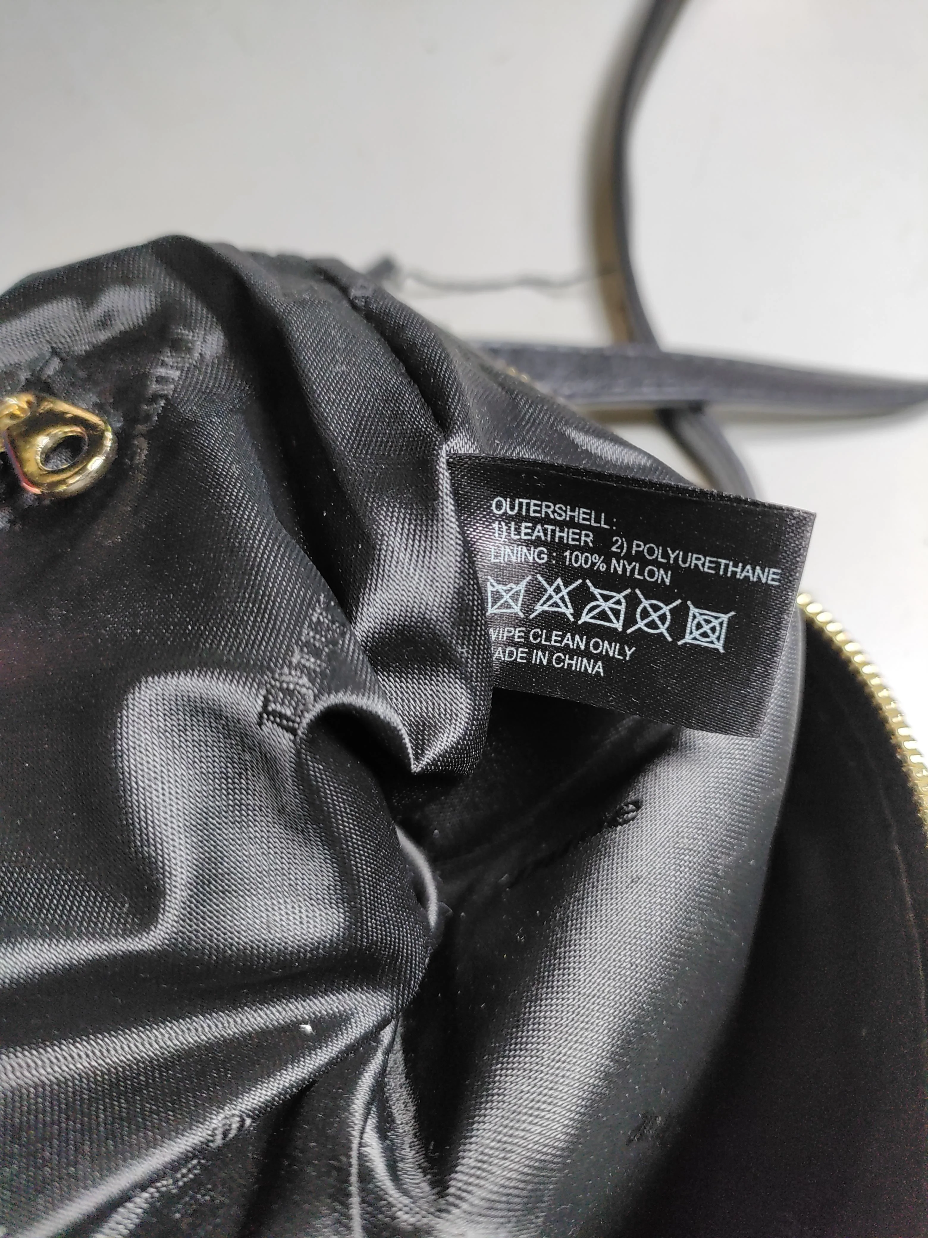 Dune Women's Bag Black Leather with Polyamide, Other Crossbody - Image 6