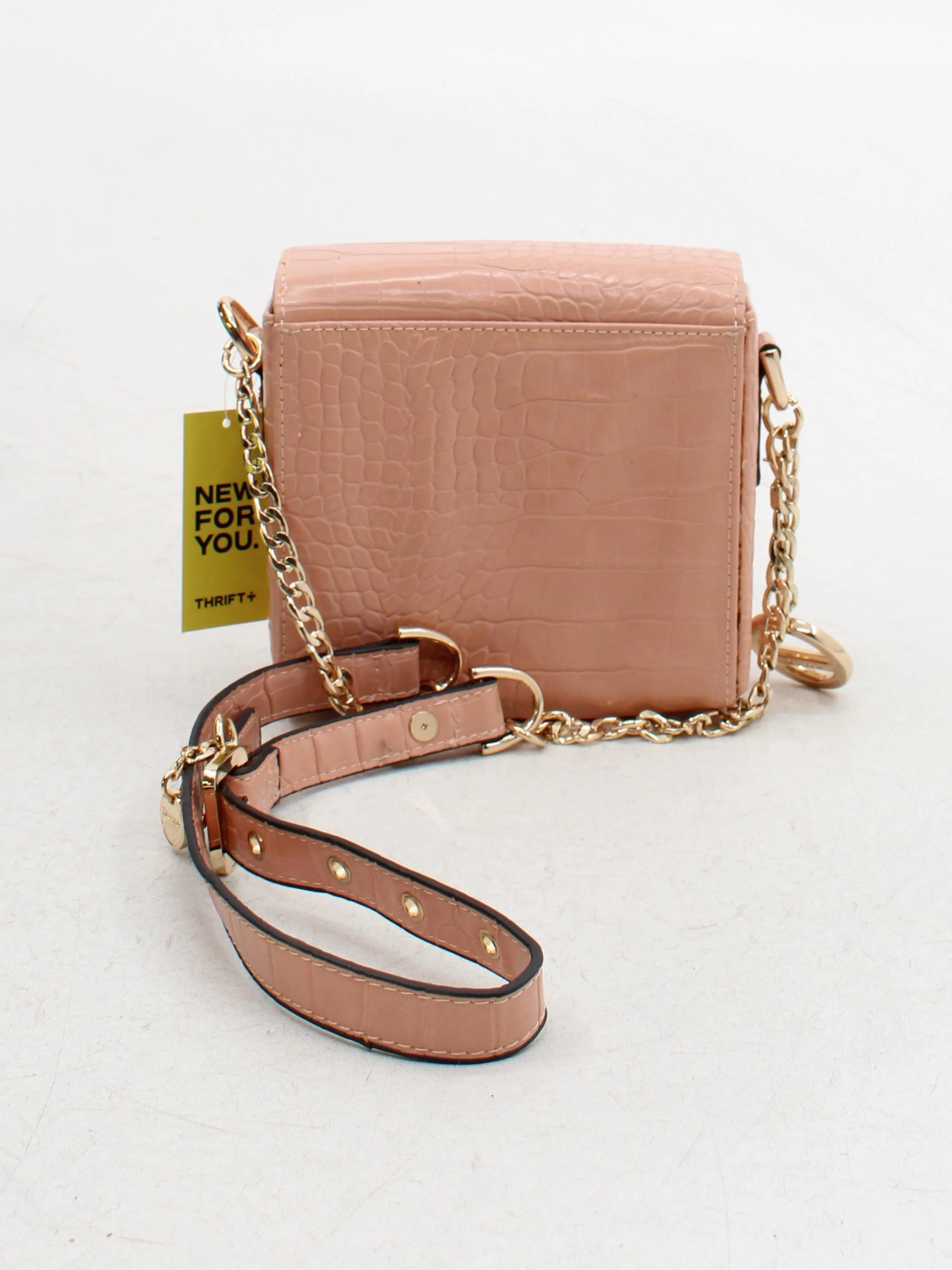 Dune Women's Bag Pink Animal Print 100% Faux Leather Crossbody - Image 2