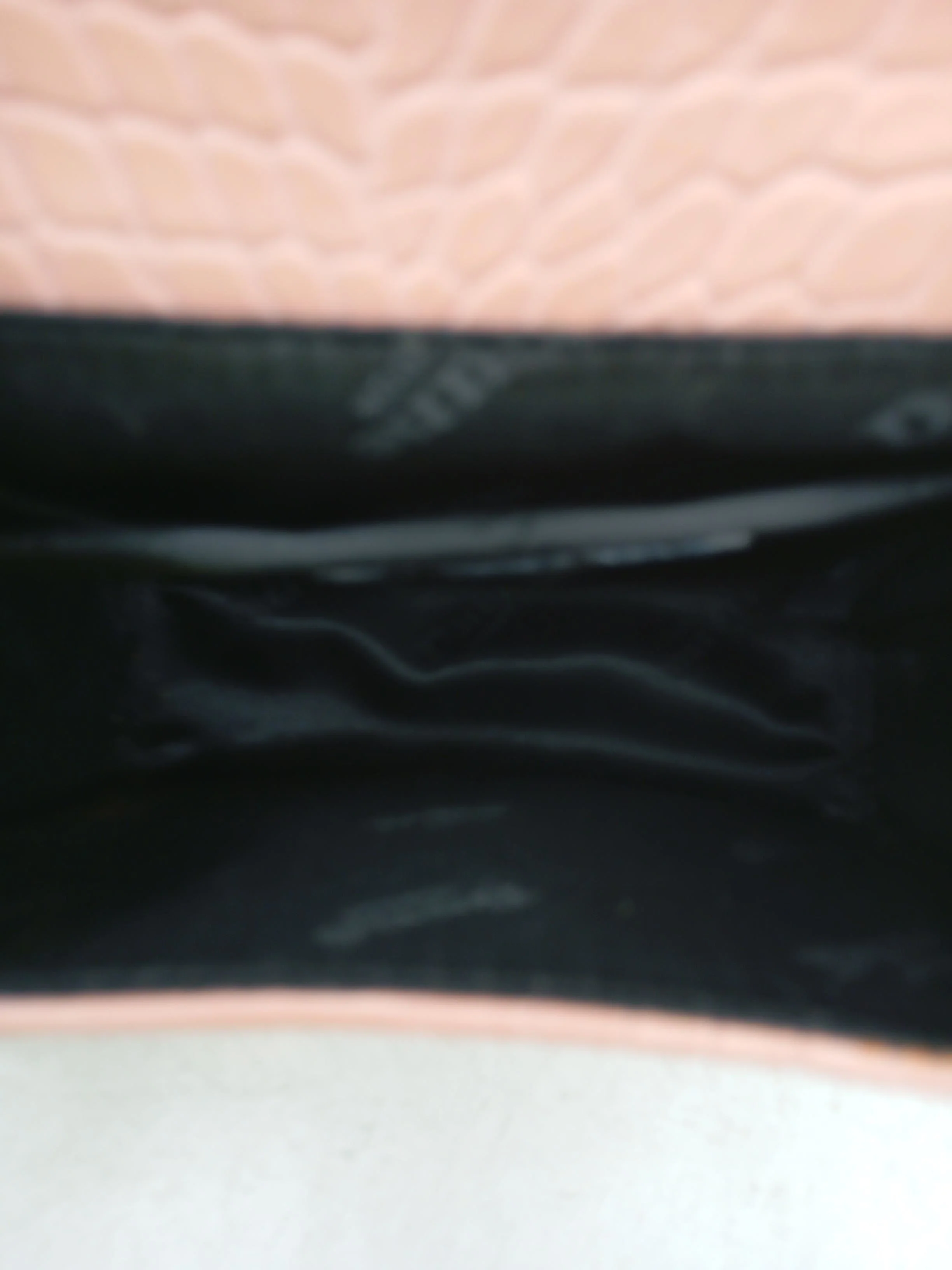 Dune Women's Bag Pink Animal Print 100% Faux Leather Crossbody - Image 4