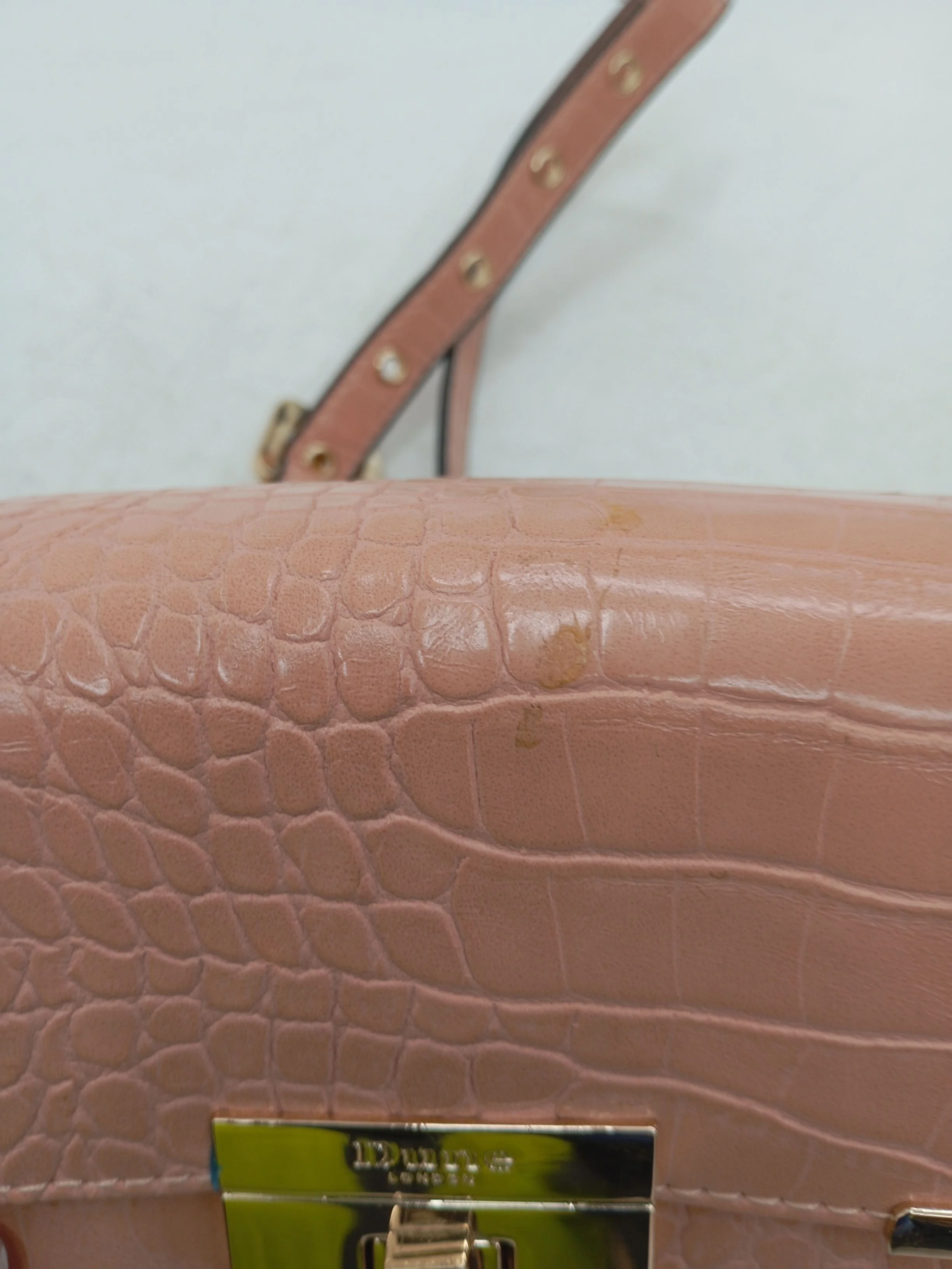 Dune Women's Bag Pink Animal Print 100% Faux Leather Crossbody - Image 5