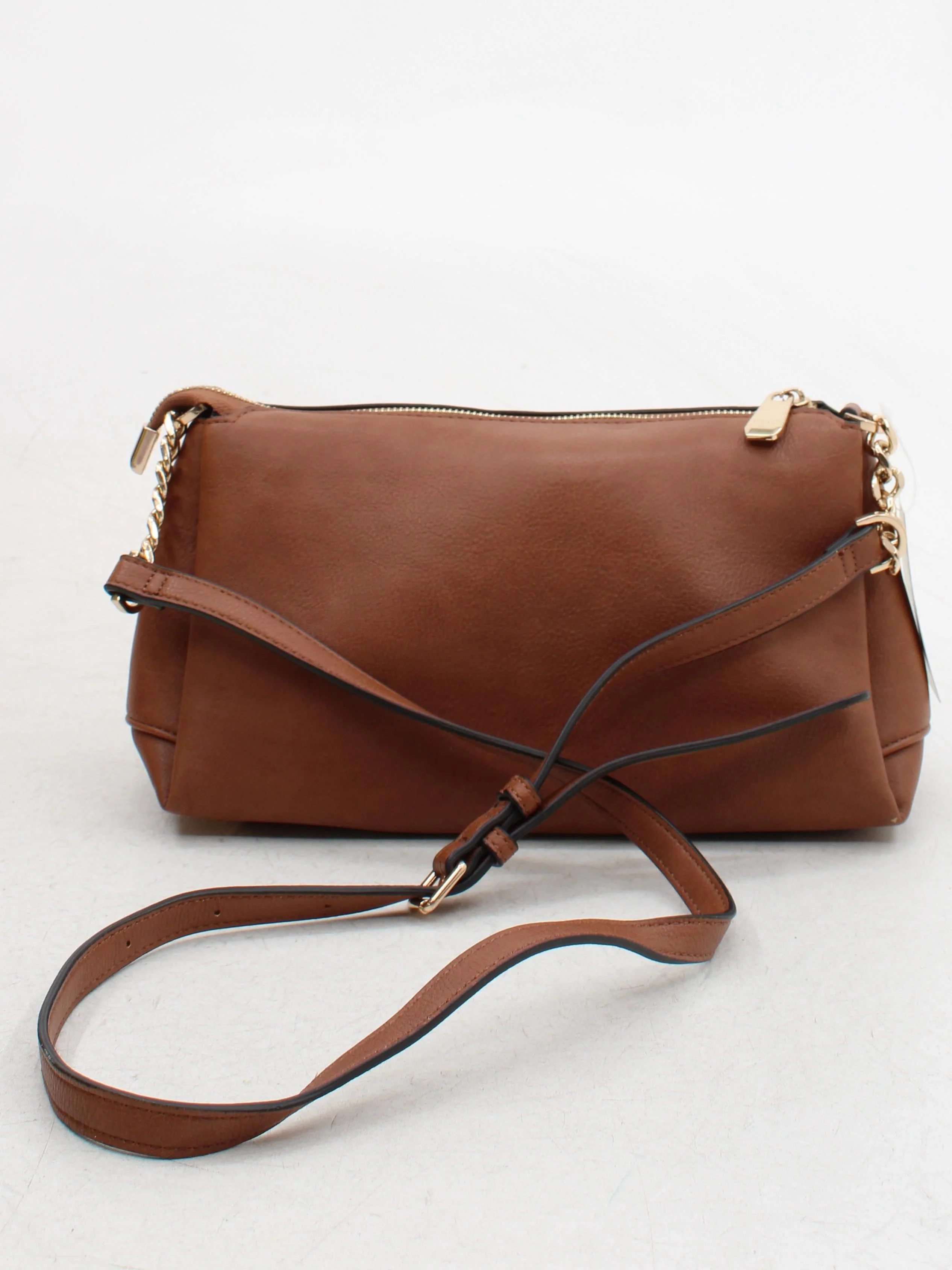 Dune Women's Bag Tan 100% Faux Leather Crossbody - Image 2