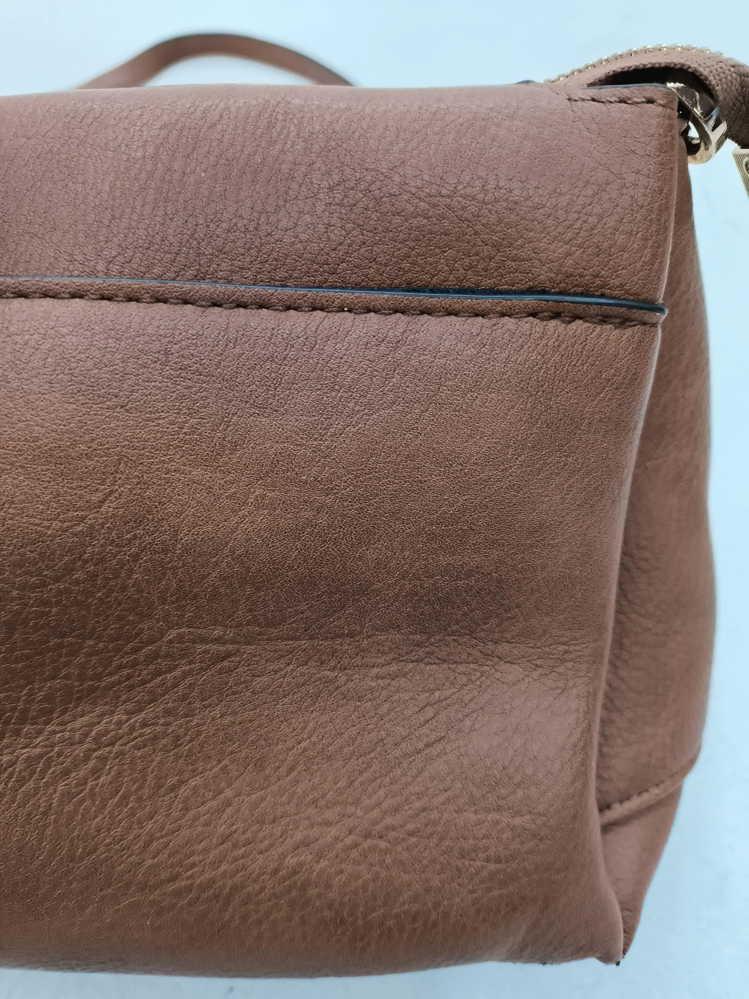 Dune Women's Bag Tan 100% Faux Leather Crossbody - Image 3