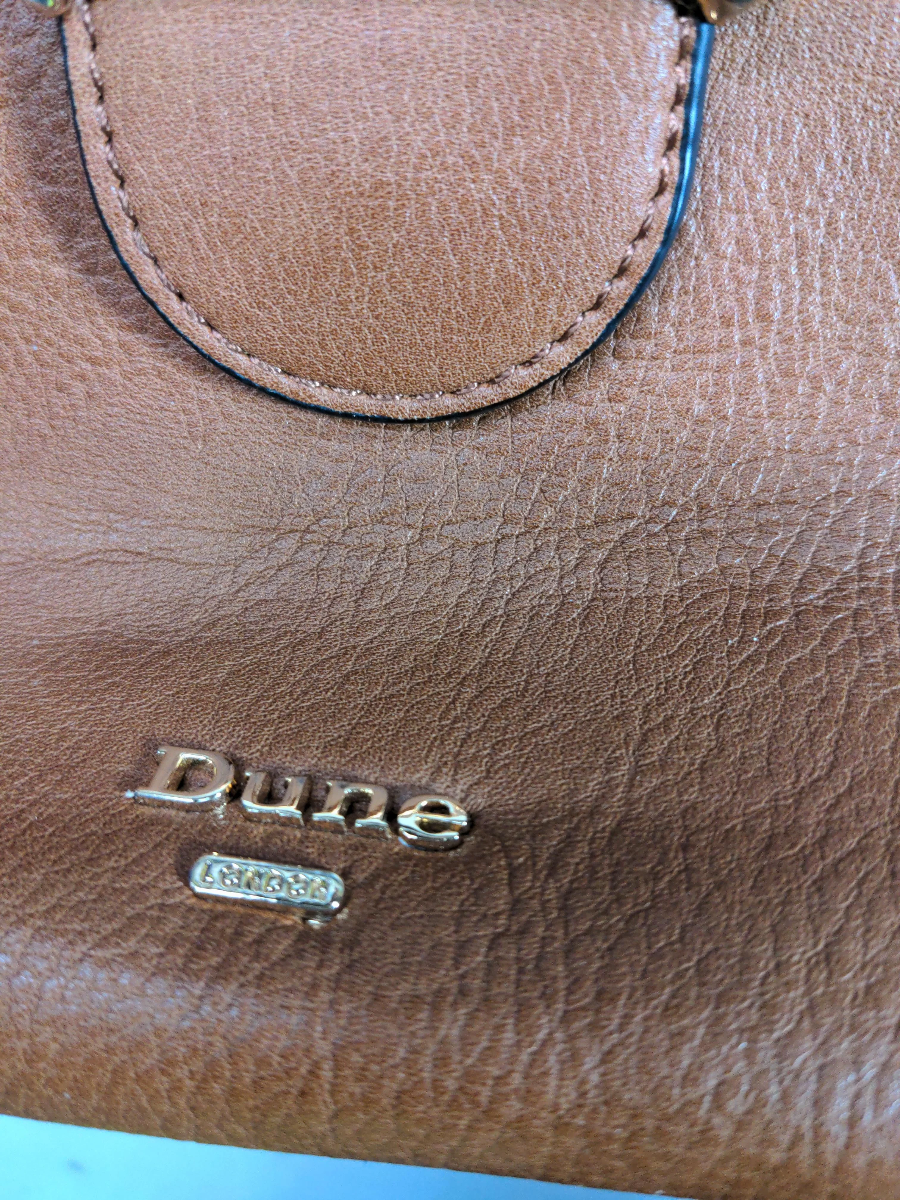 Dune Women's Bag Tan 100% Faux Leather Crossbody - Image 6