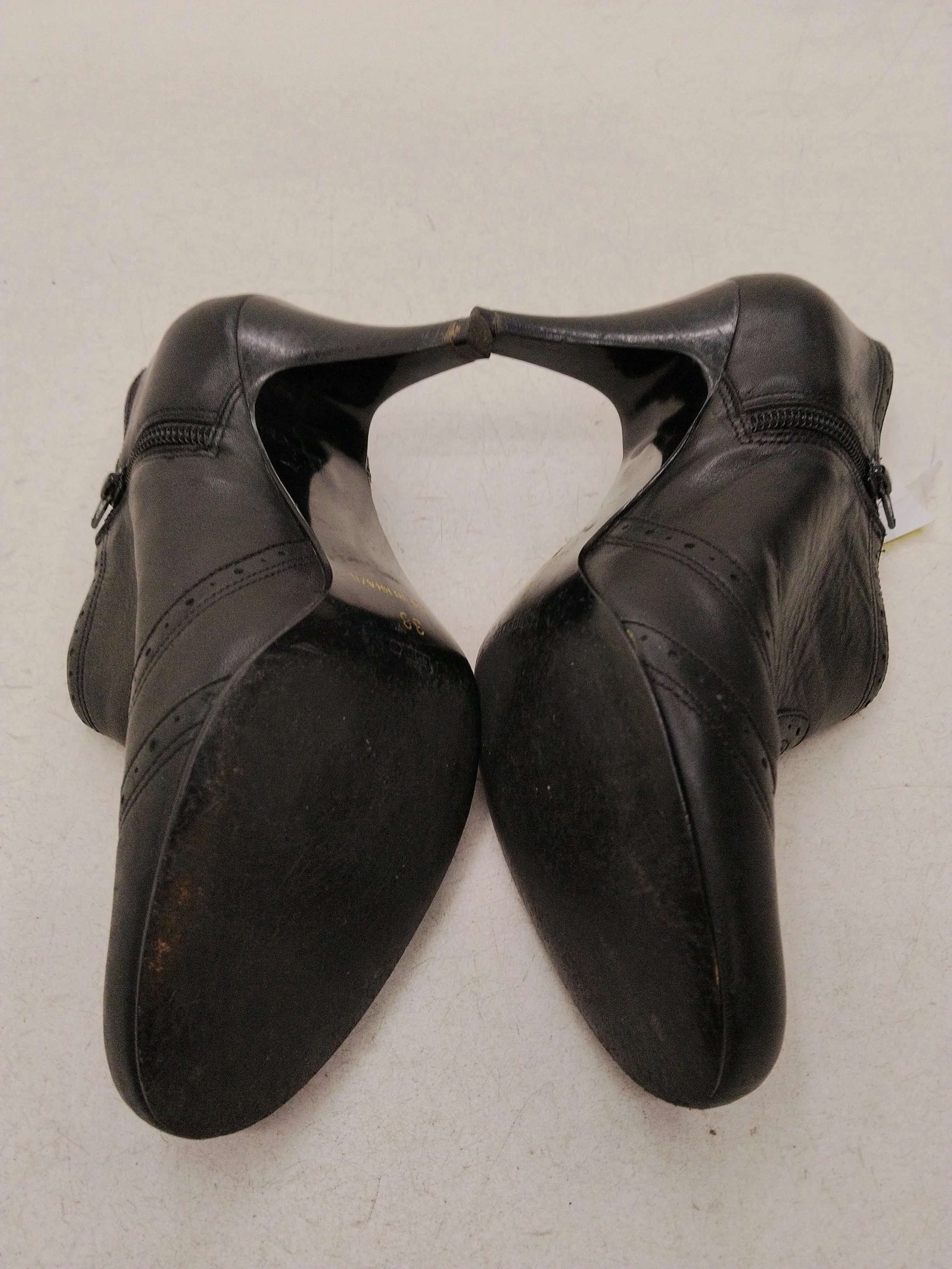 Dune Women's Boots UK 5 Black 100% Leather Combat - Image 7