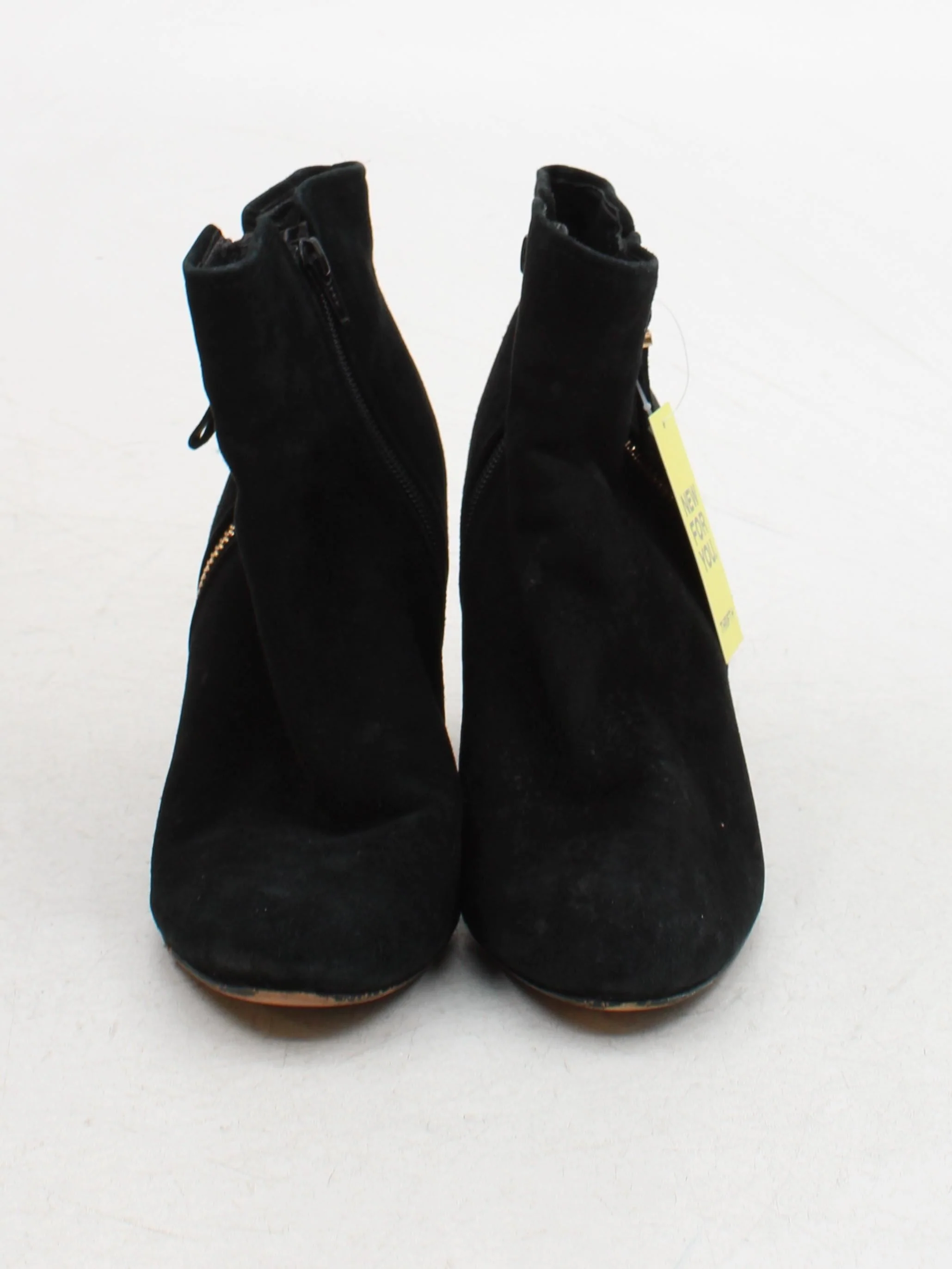 Dune Women's Boots UK 6.5 Black 100% Suede Combat - Image 2