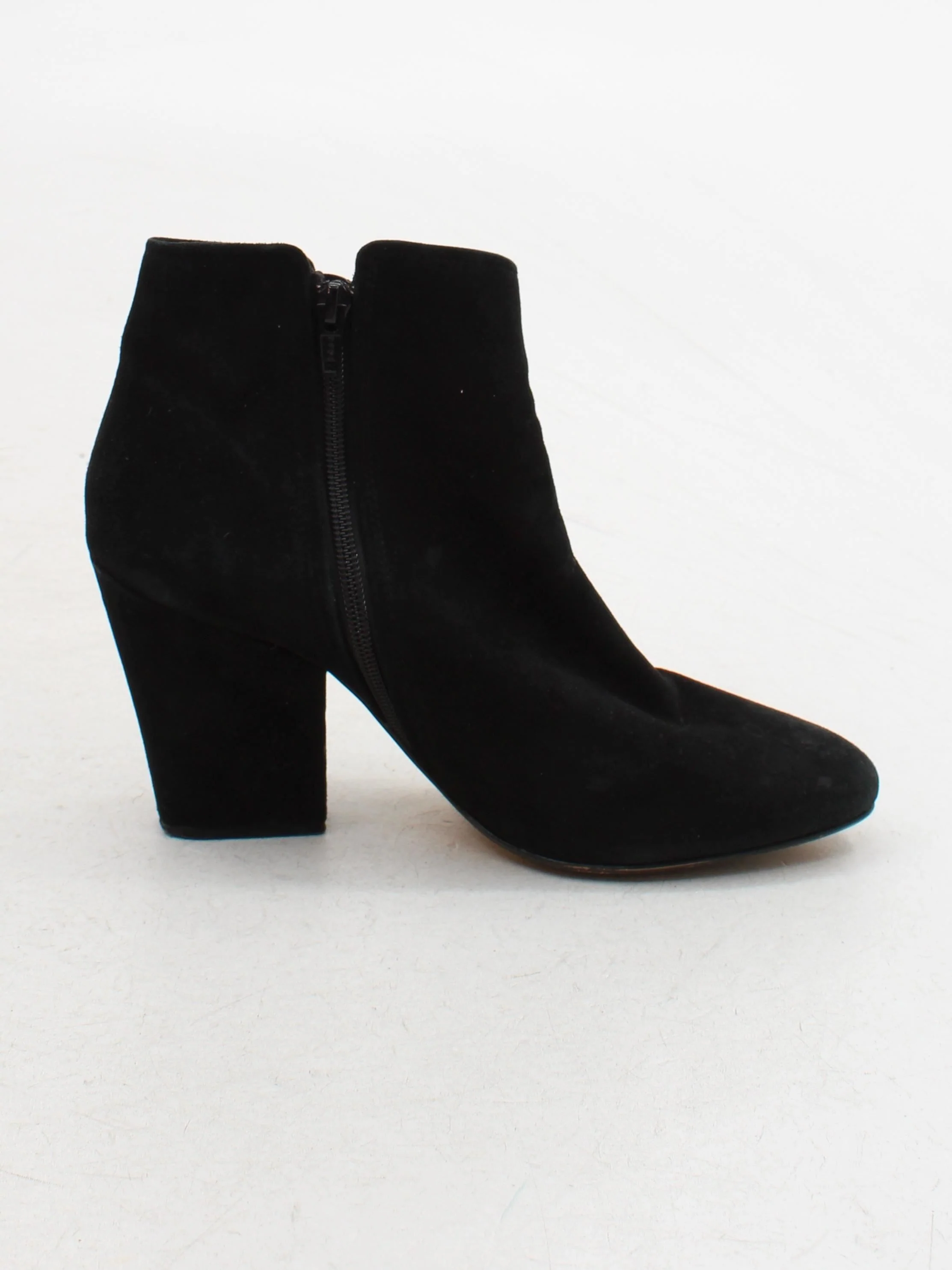 Dune Women's Boots UK 6.5 Black 100% Suede Combat - Image 5