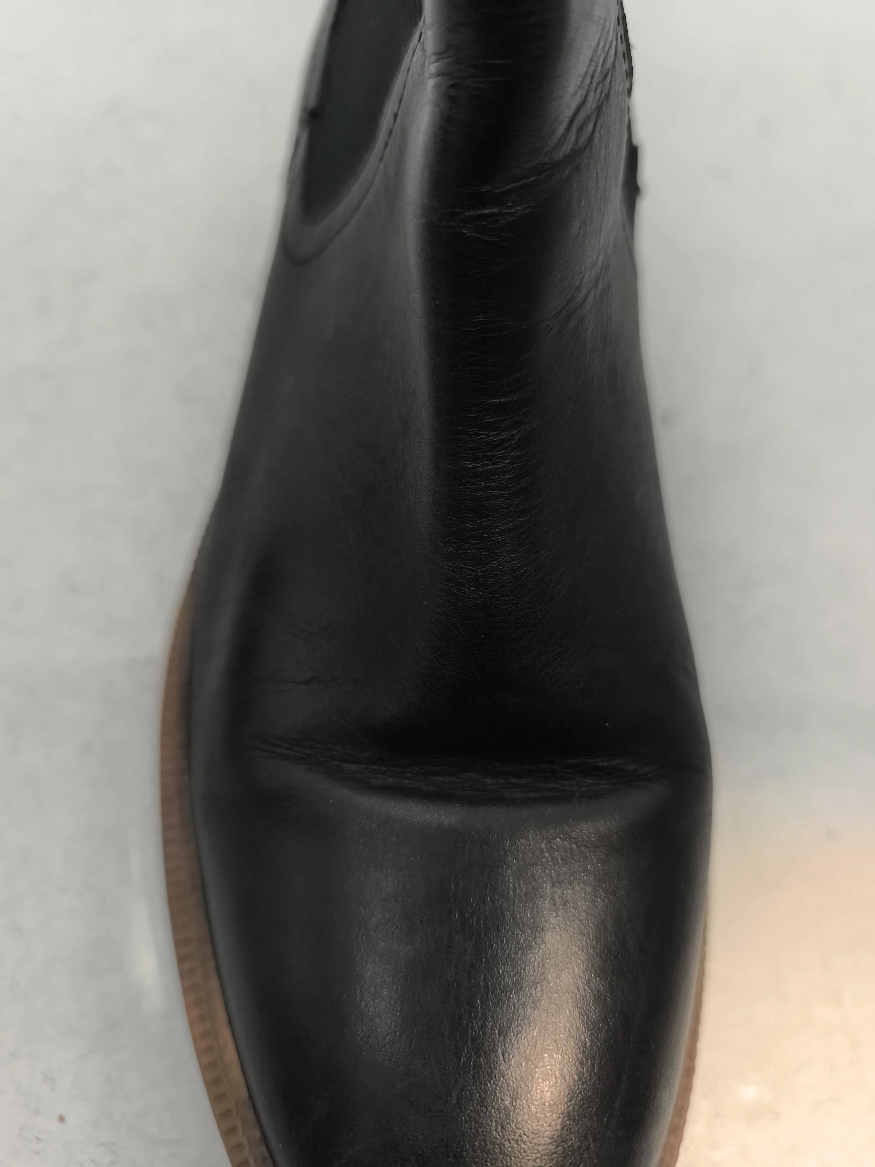 Dune Women's Boots UK 6 Black 100% Leather Chelsea - Image 8