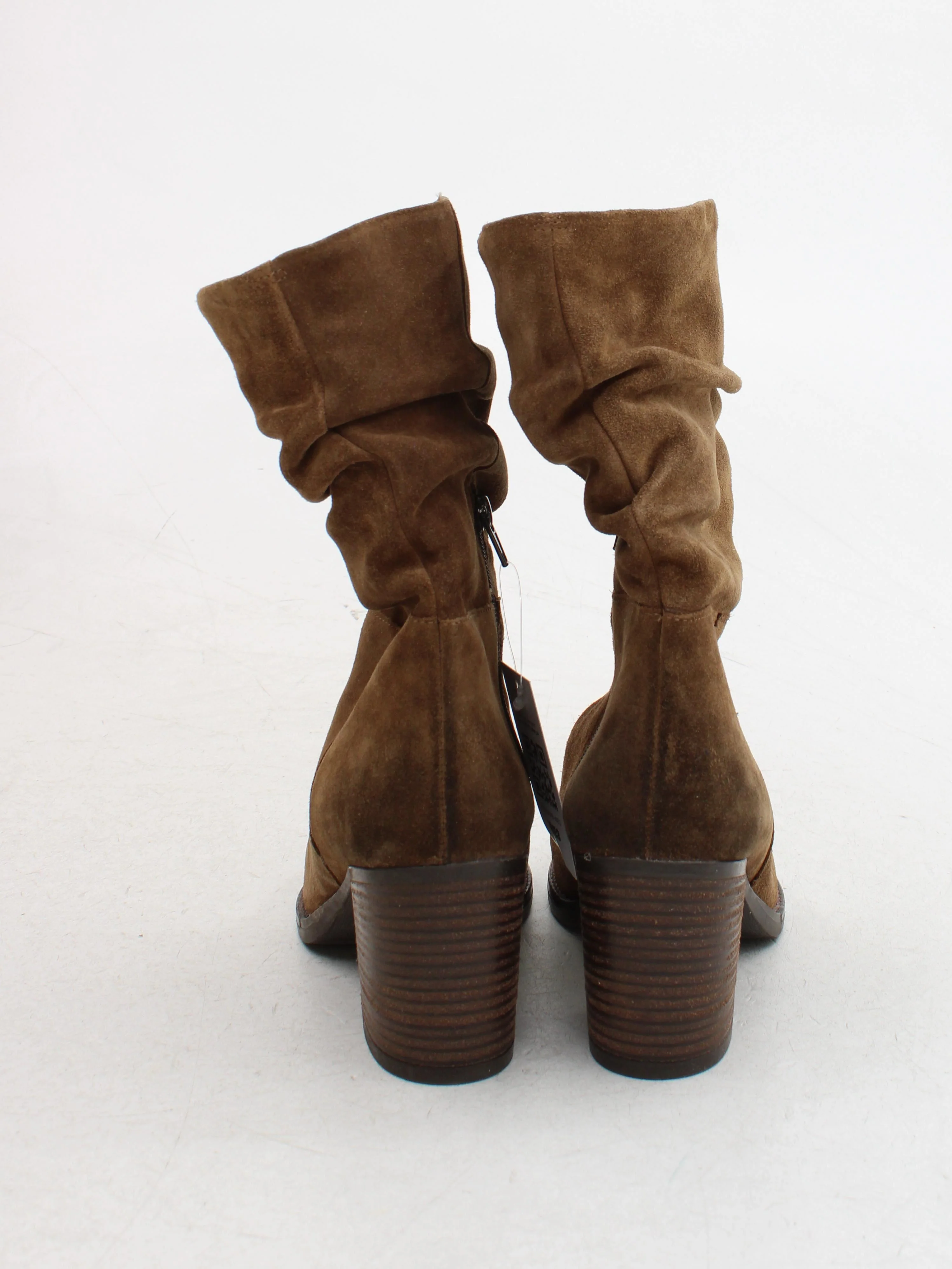 Dune Women's Boots UK 6 Brown 100% Suede Platform - Image 3