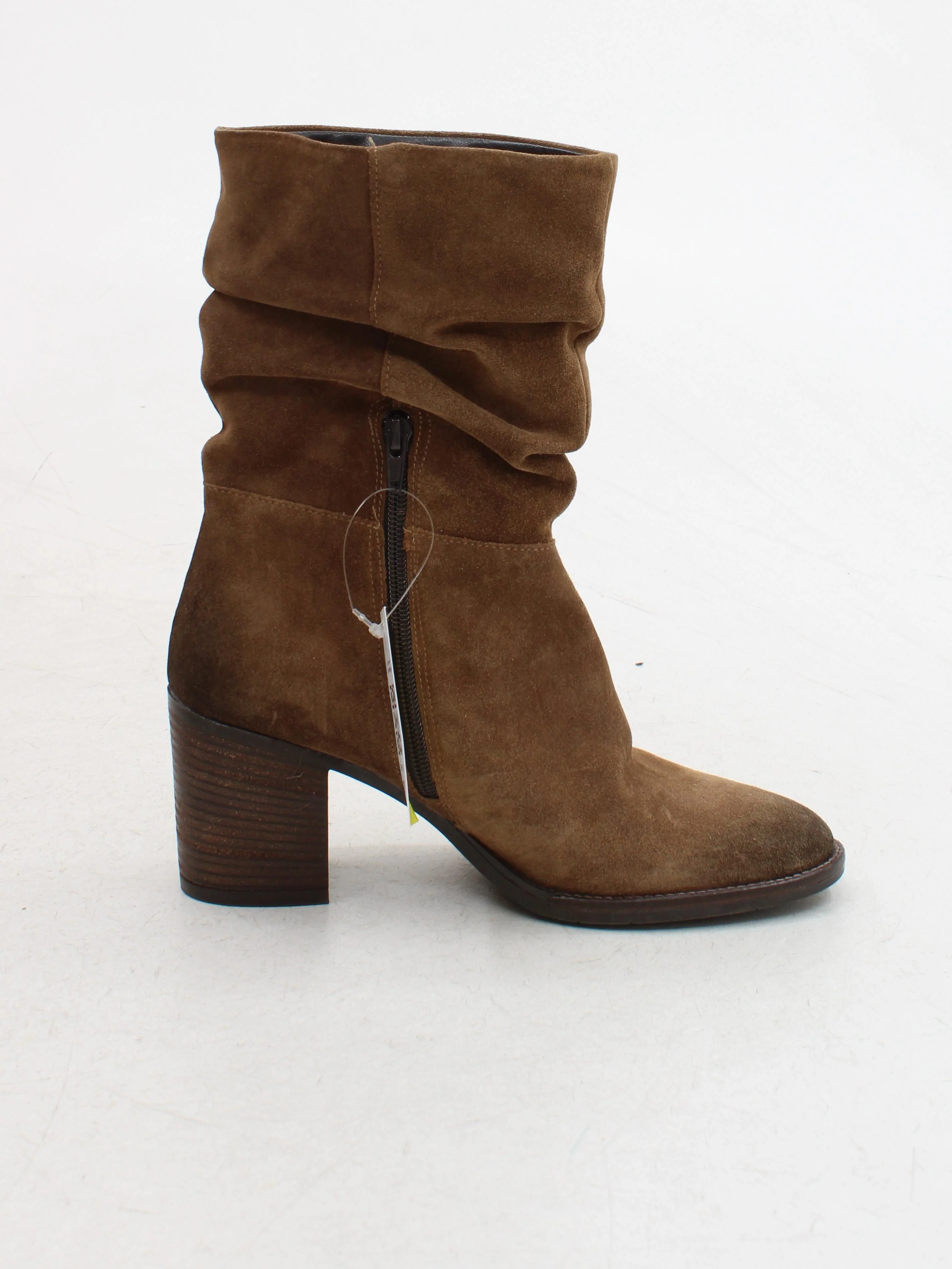 Dune Women's Boots UK 6 Brown 100% Suede Platform - Image 5