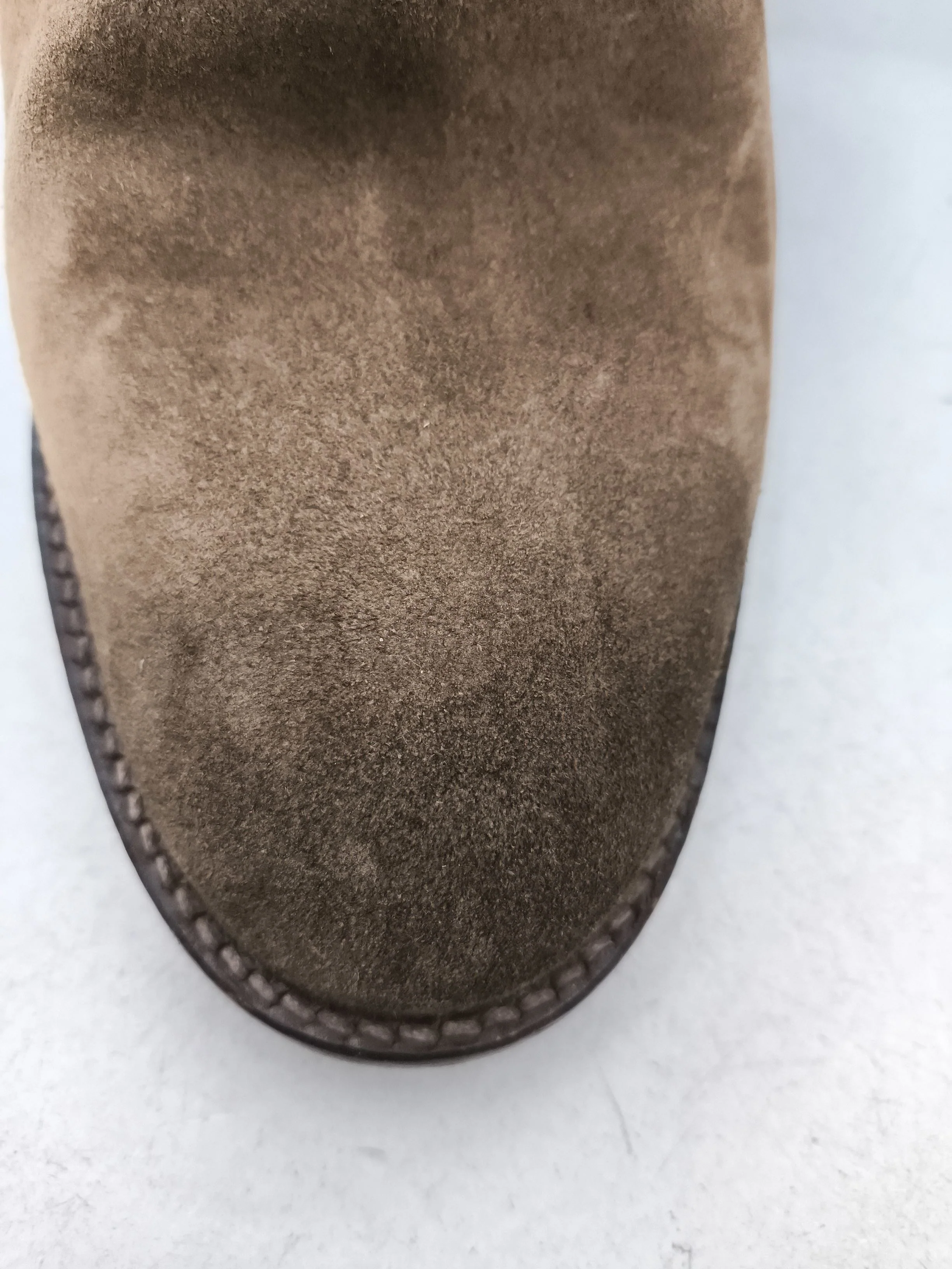 Dune Women's Boots UK 6 Brown 100% Suede Platform - Image 8