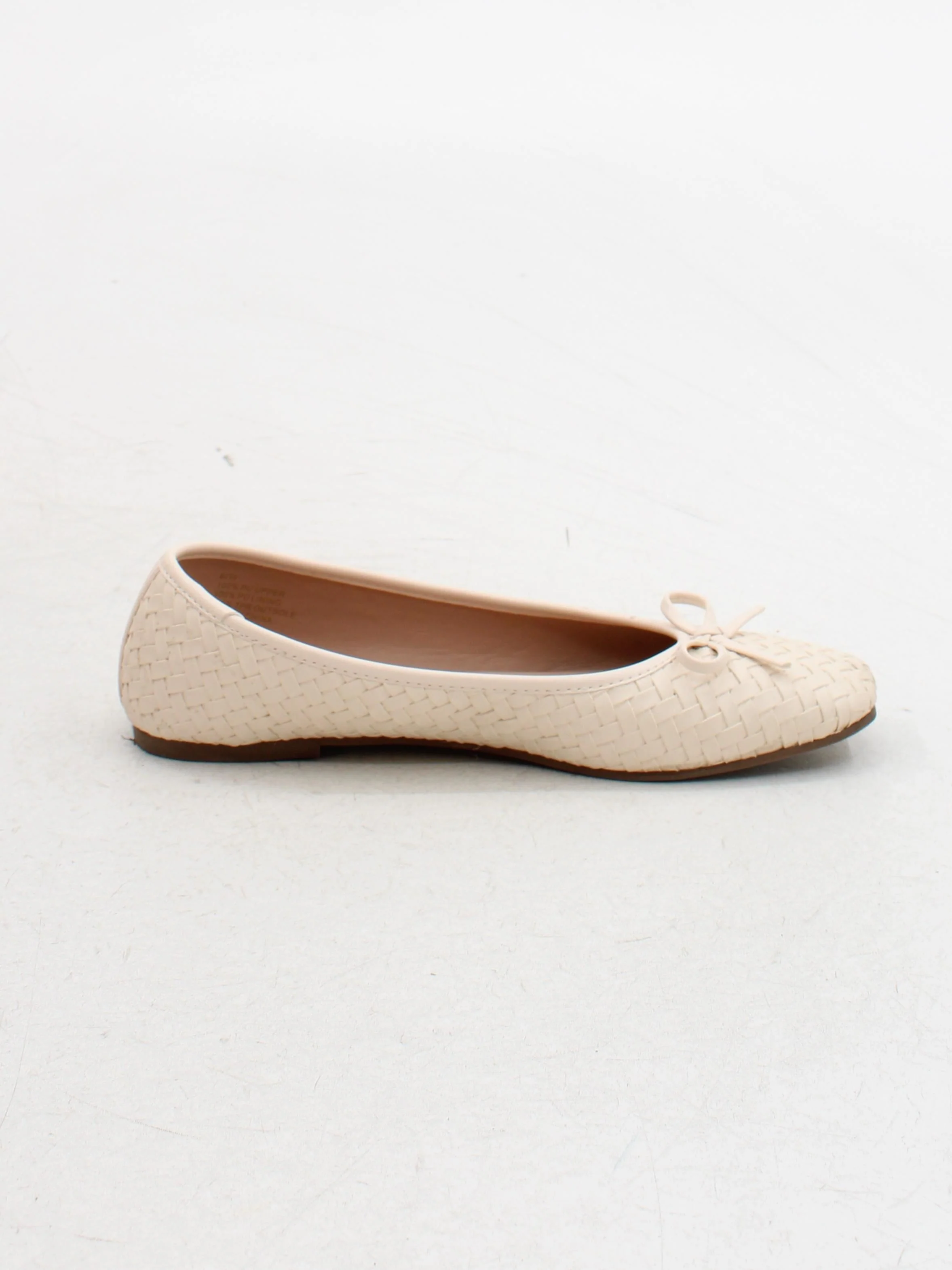 Dune Women's Flat Shoes UK 6 Cream 100% Faux Leather Ballet - Image 5