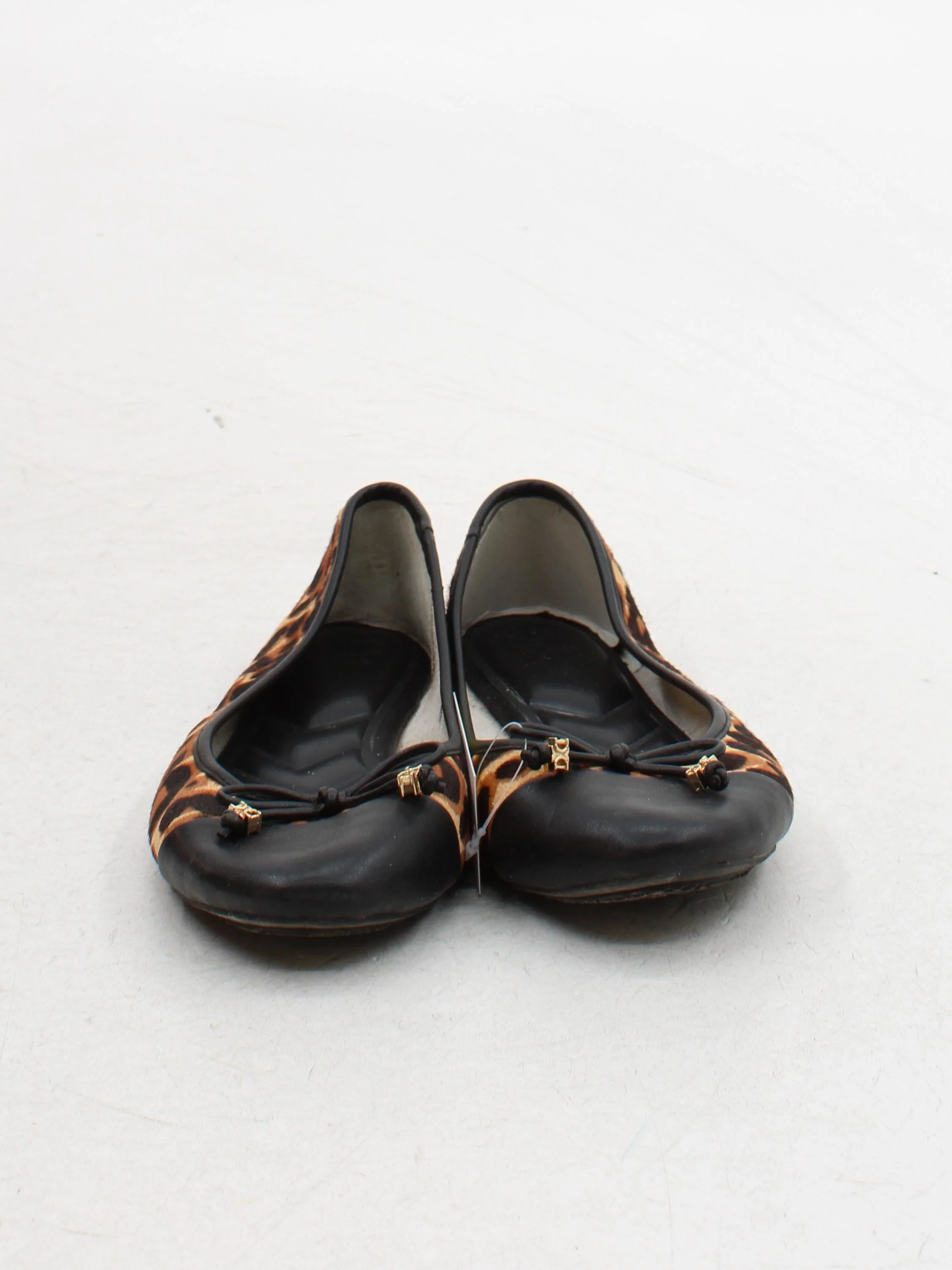 Dune Women's Flat Shoes UK 6 Multi Animal Print 100% Faux Leather Ballet - Image 2