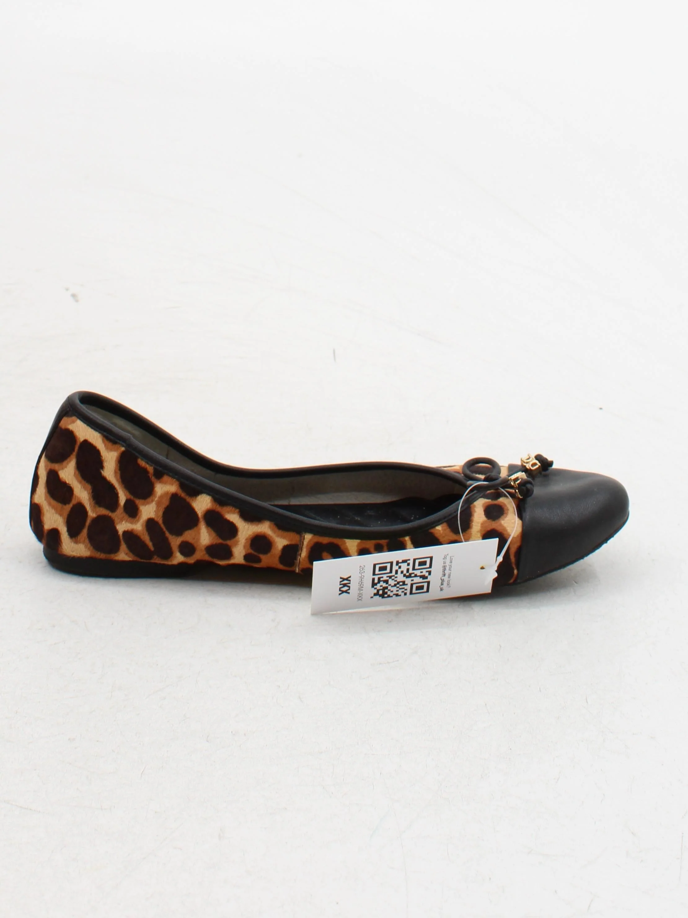 Dune Women's Flat Shoes UK 6 Multi Animal Print 100% Faux Leather Ballet - Image 5