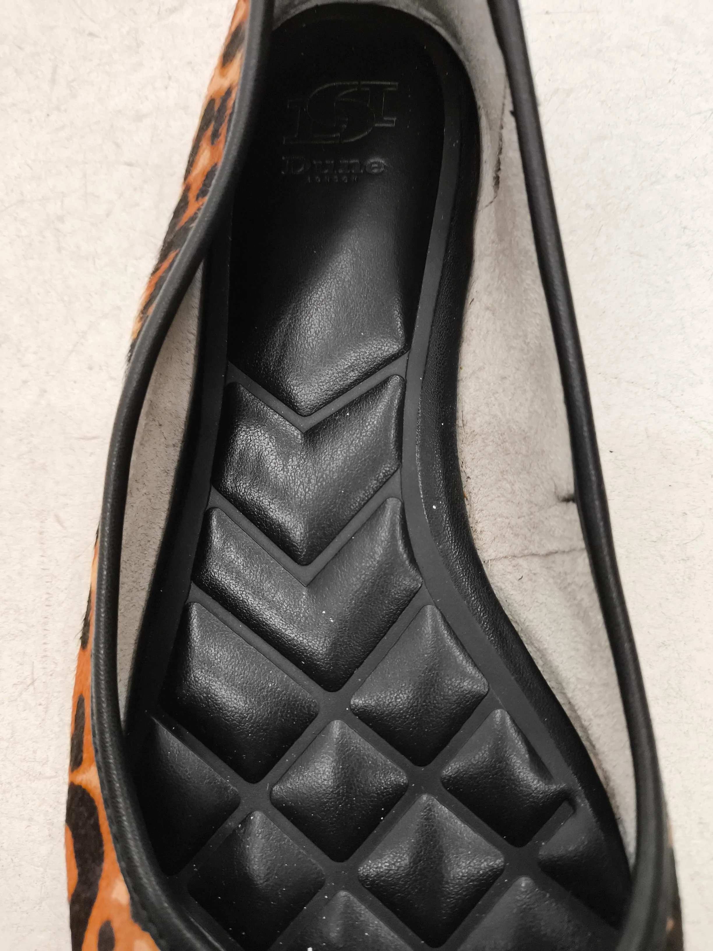 Dune Women's Flat Shoes UK 6 Multi Animal Print 100% Faux Leather Ballet - Image 6